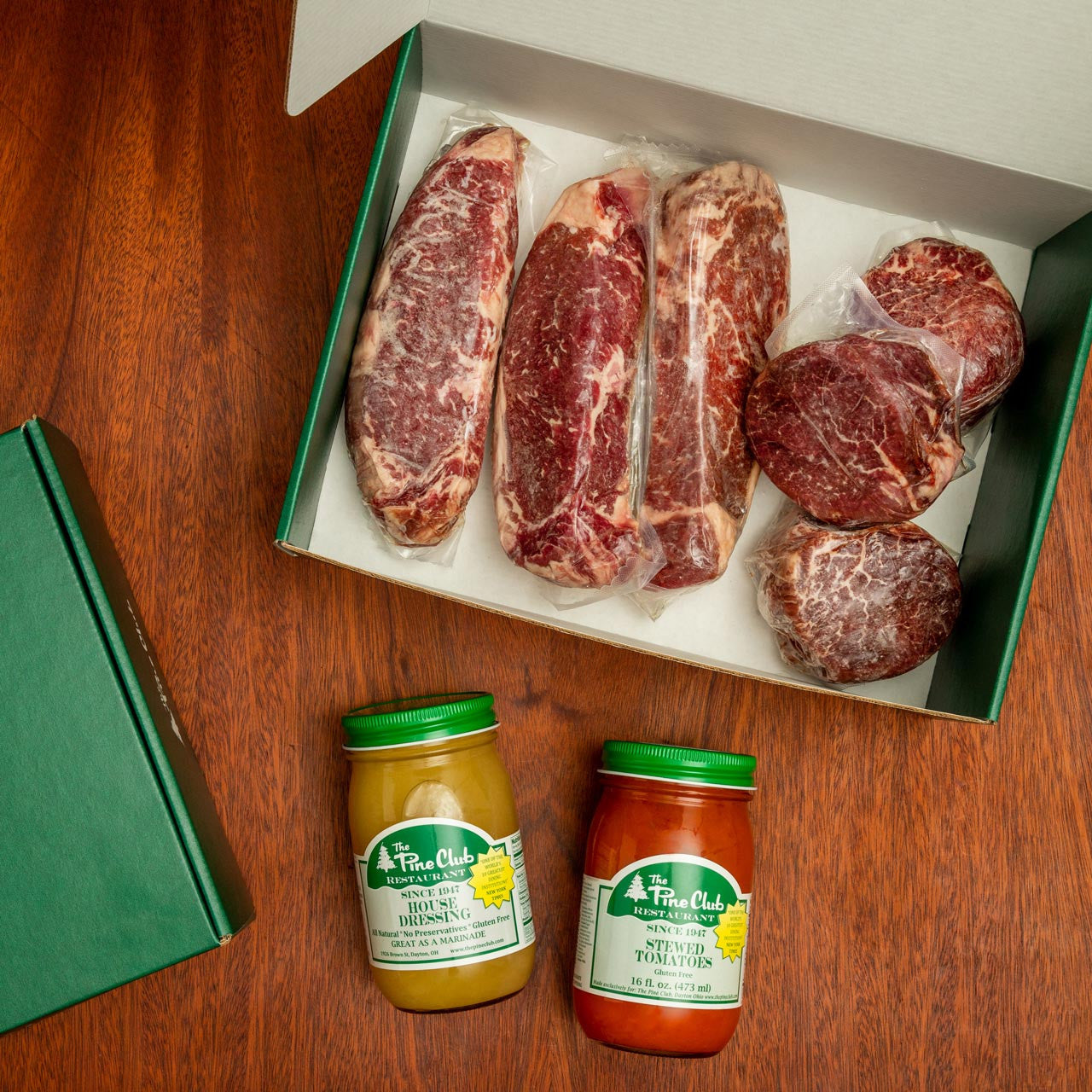 3 and 3 Combination Steak Box