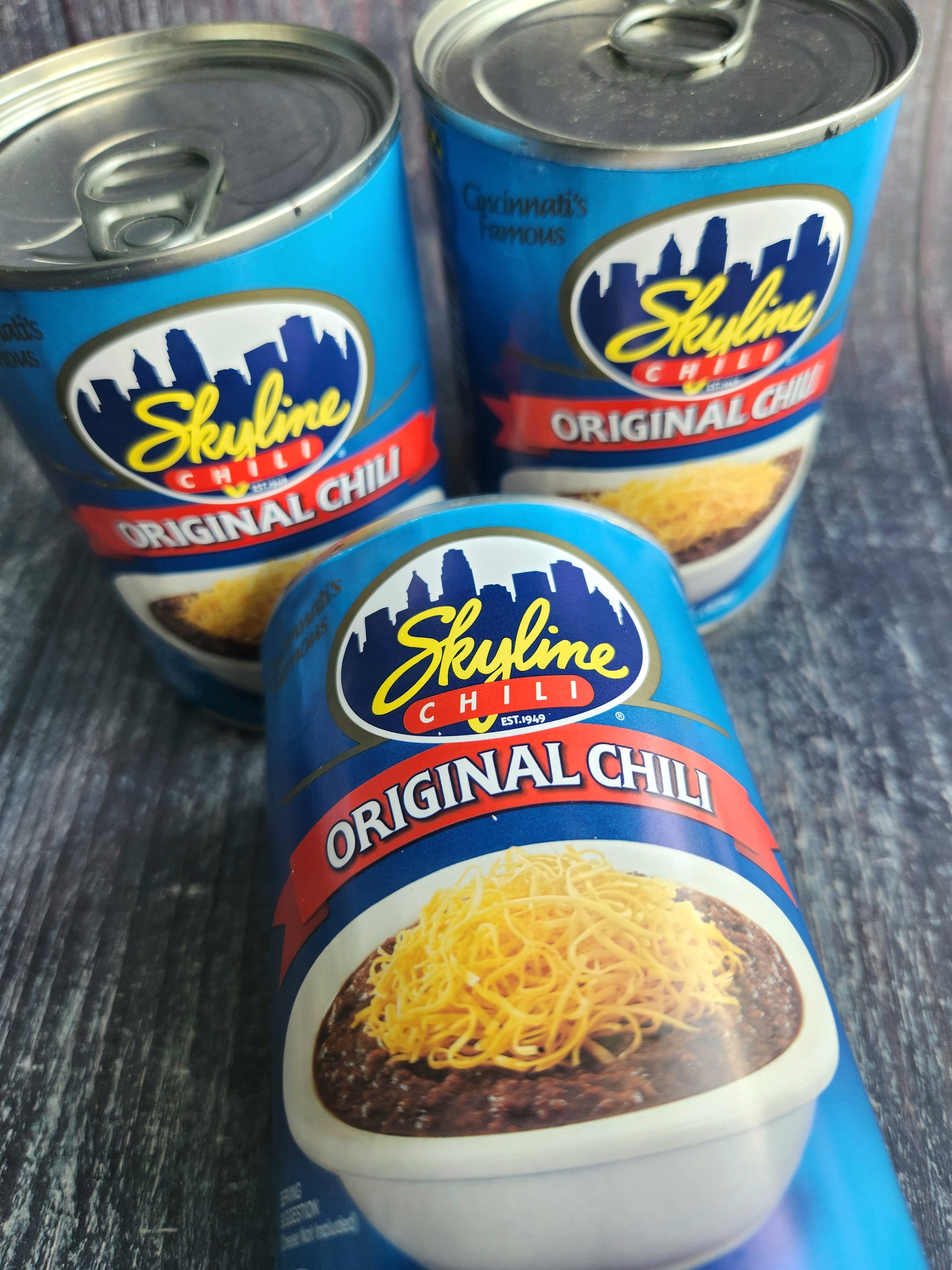Buy 6, Get 2 Free | Skyline Chili Cans | 8 Cans Total