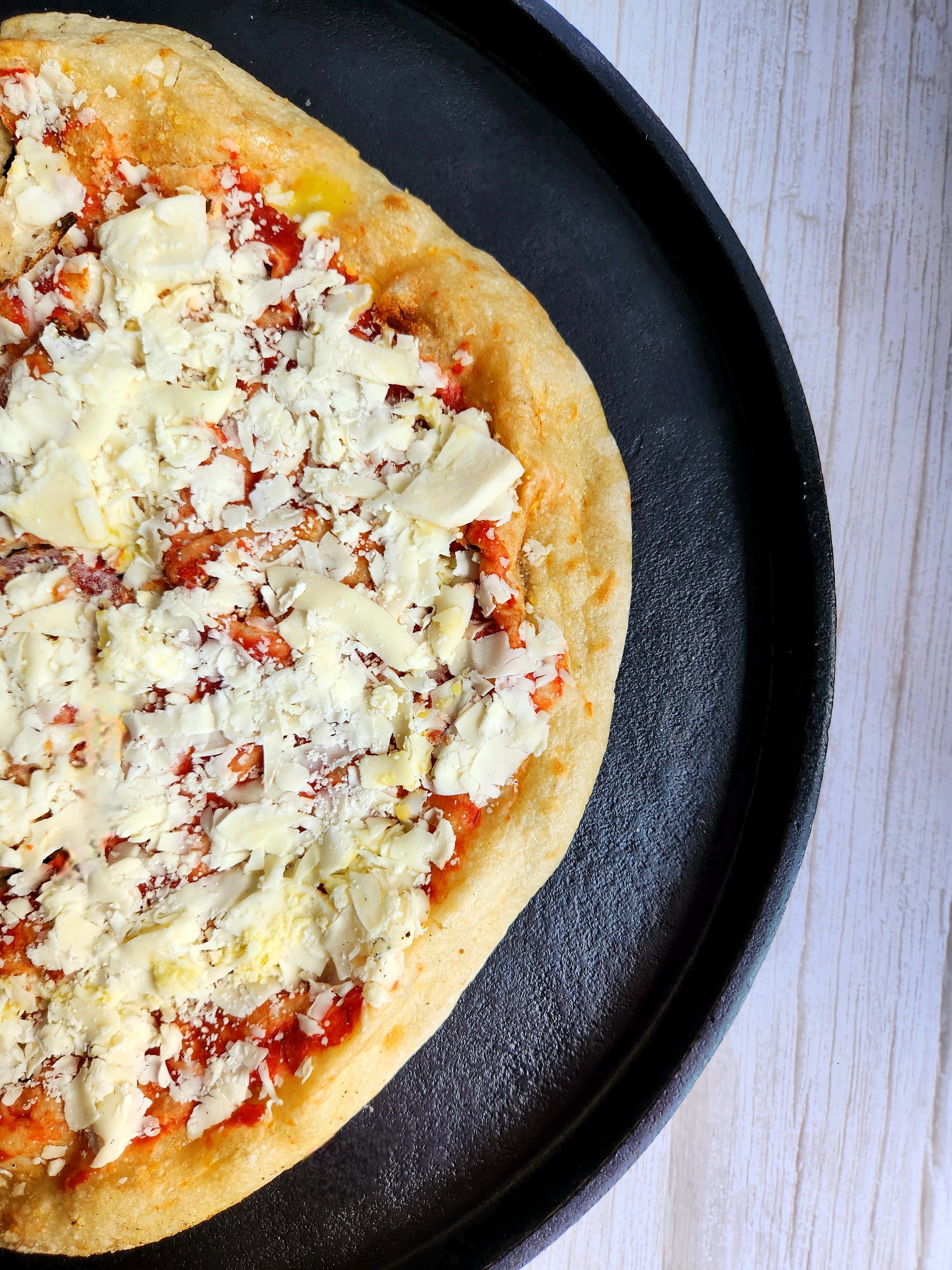 St. Francis Apizza Plain Cheese Pizza (4 or 8 Pack)