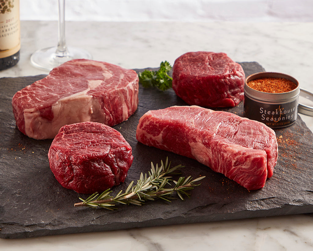 Jeff Ruby's All-In-One Steak Package