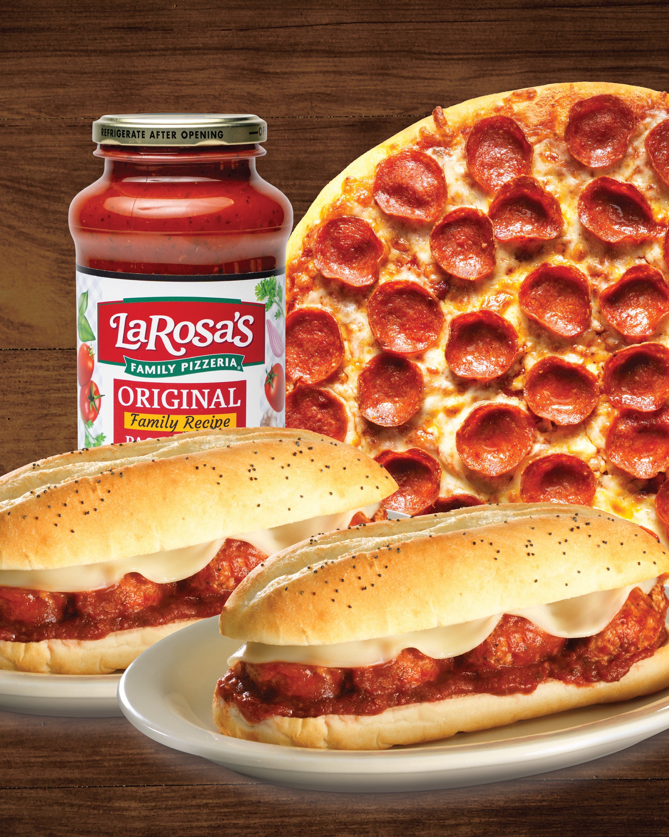 LaRosa's Ultimate Dinner Kit