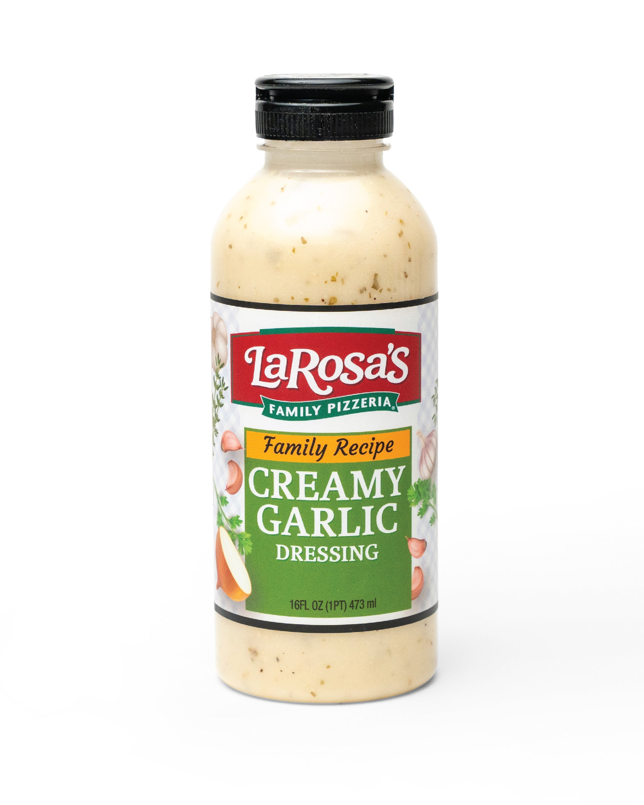 LaRosa's Creamy Garlic Salad Dressing (1 bottle) (add-on item) – Cincy Favorites