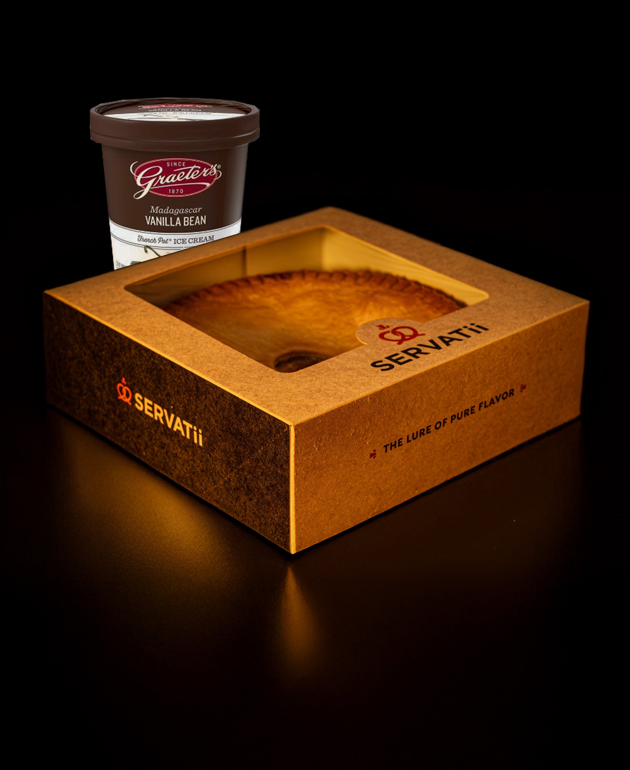 SERVATii's Pie & Graeter's Ice Cream