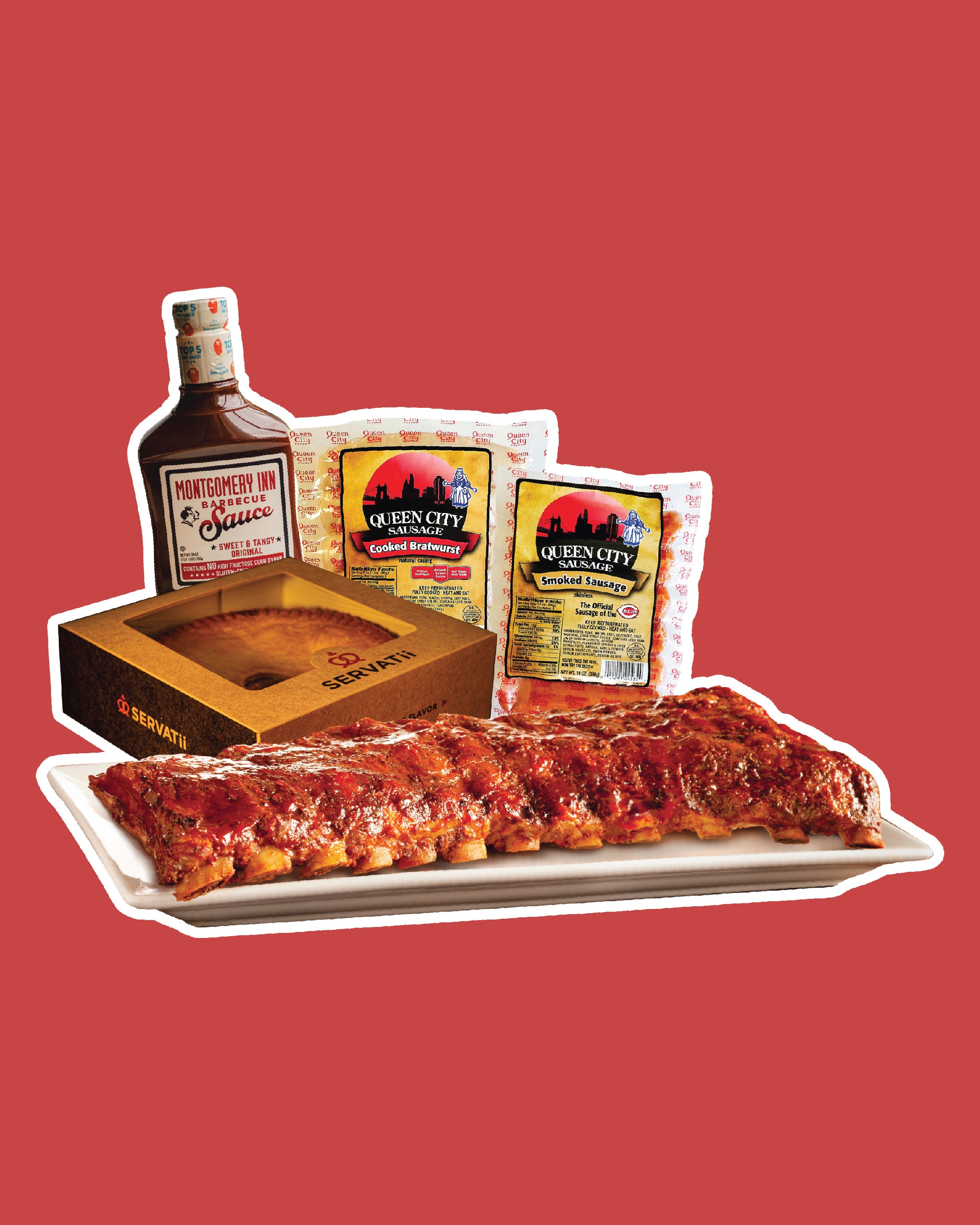 Montgomery Inn and Queen City Sausage Grill Kit