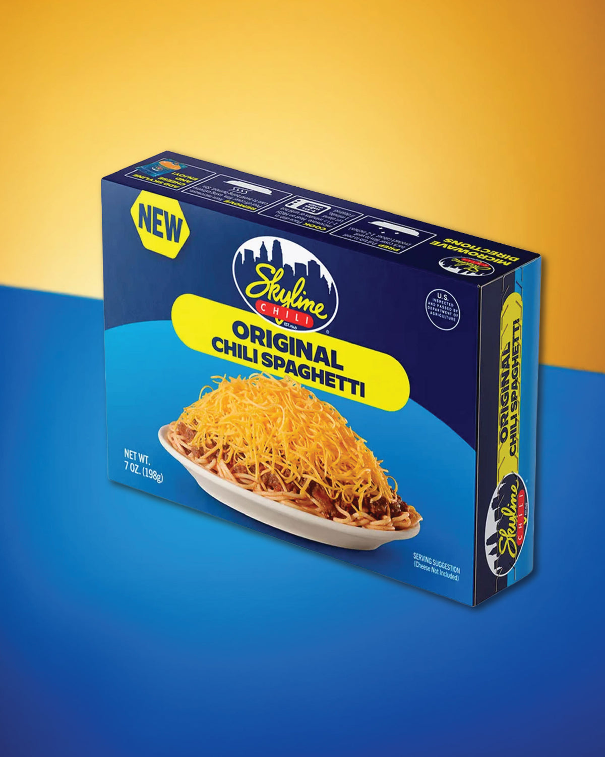 Skyline Original Chili with Spaghetti Heat & Eat