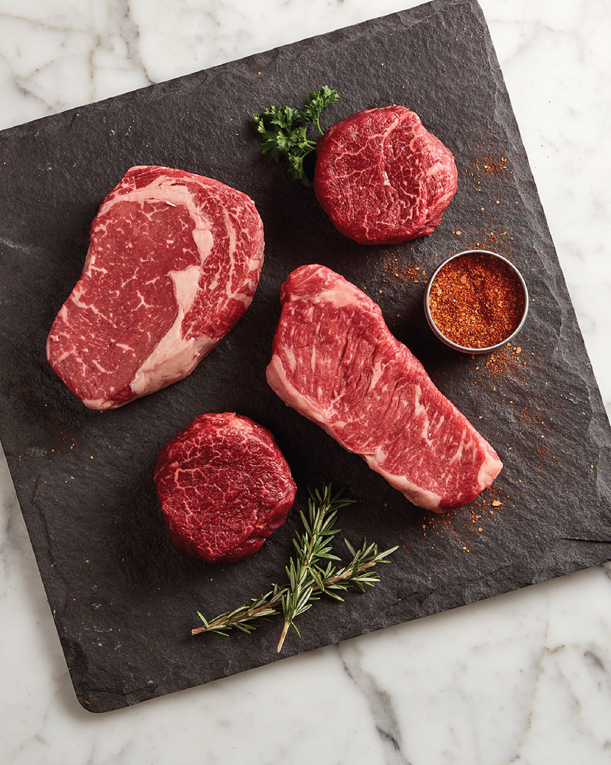 Jeff Ruby's All-In-One Steak Package