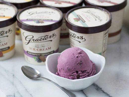 Graeter's Black Raspberry (6 or 12 Pints)
