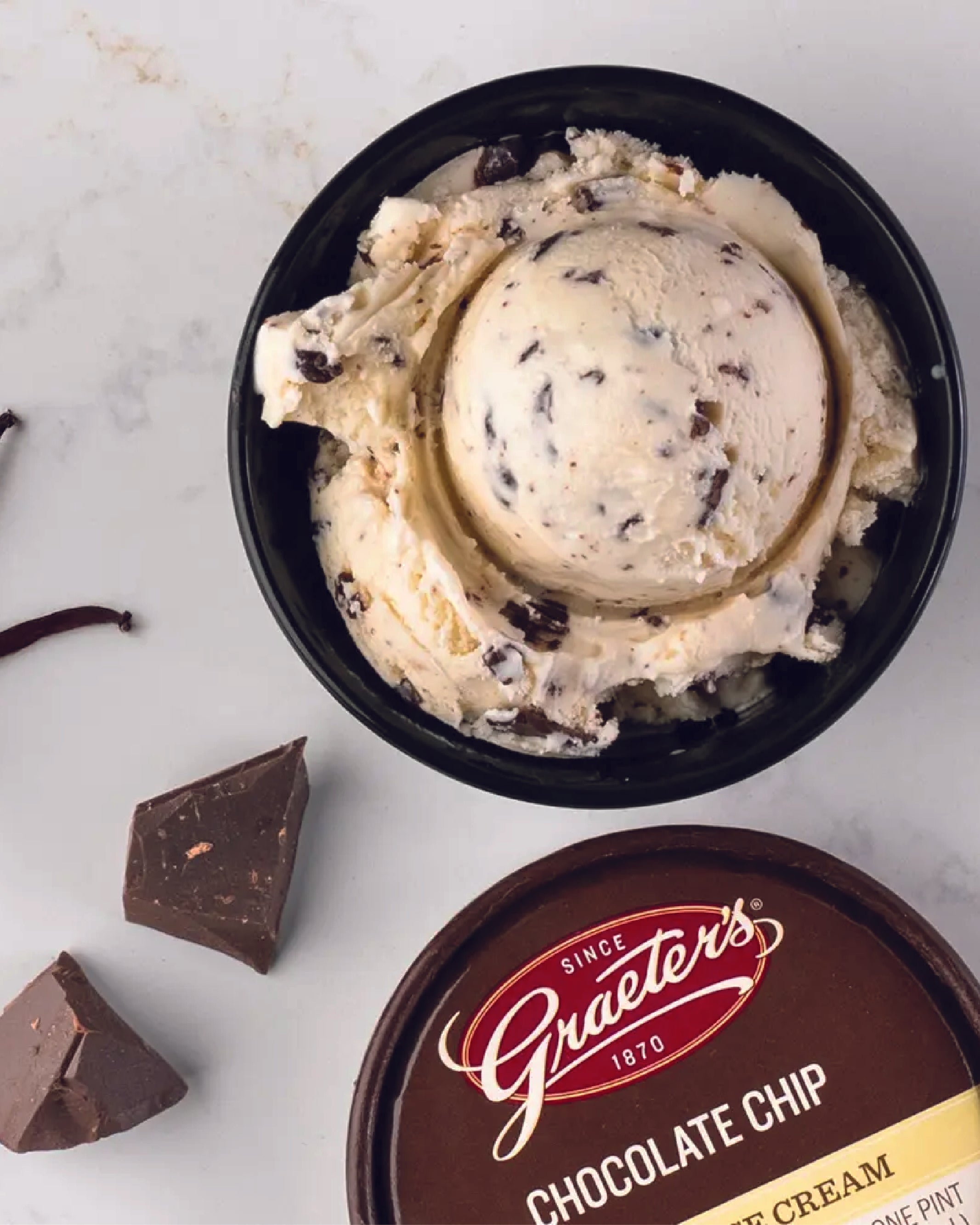 Graeter's Chocolate Chip (6 or 12 Pints)