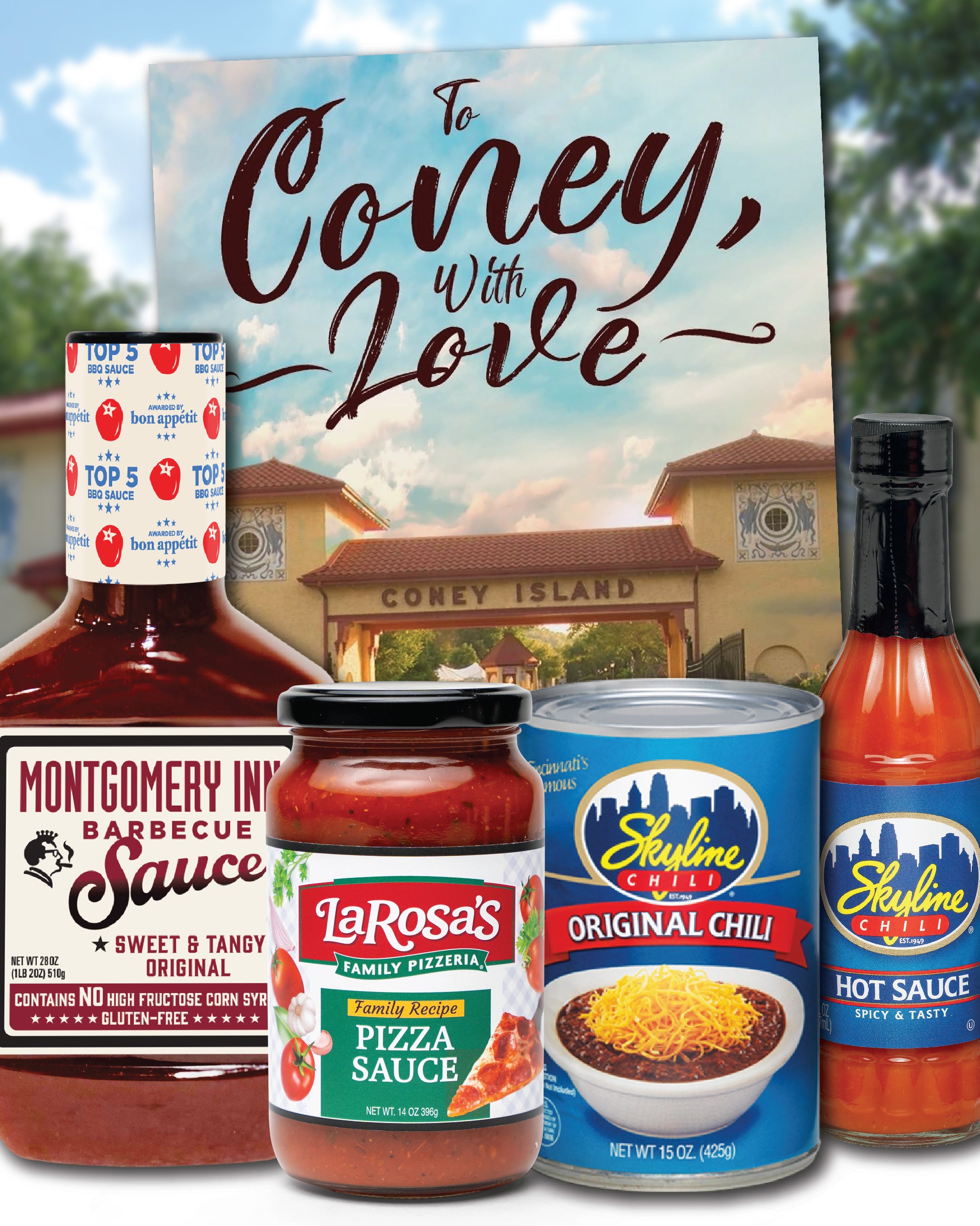 Basic 'To Coney with Love' Book Bundle