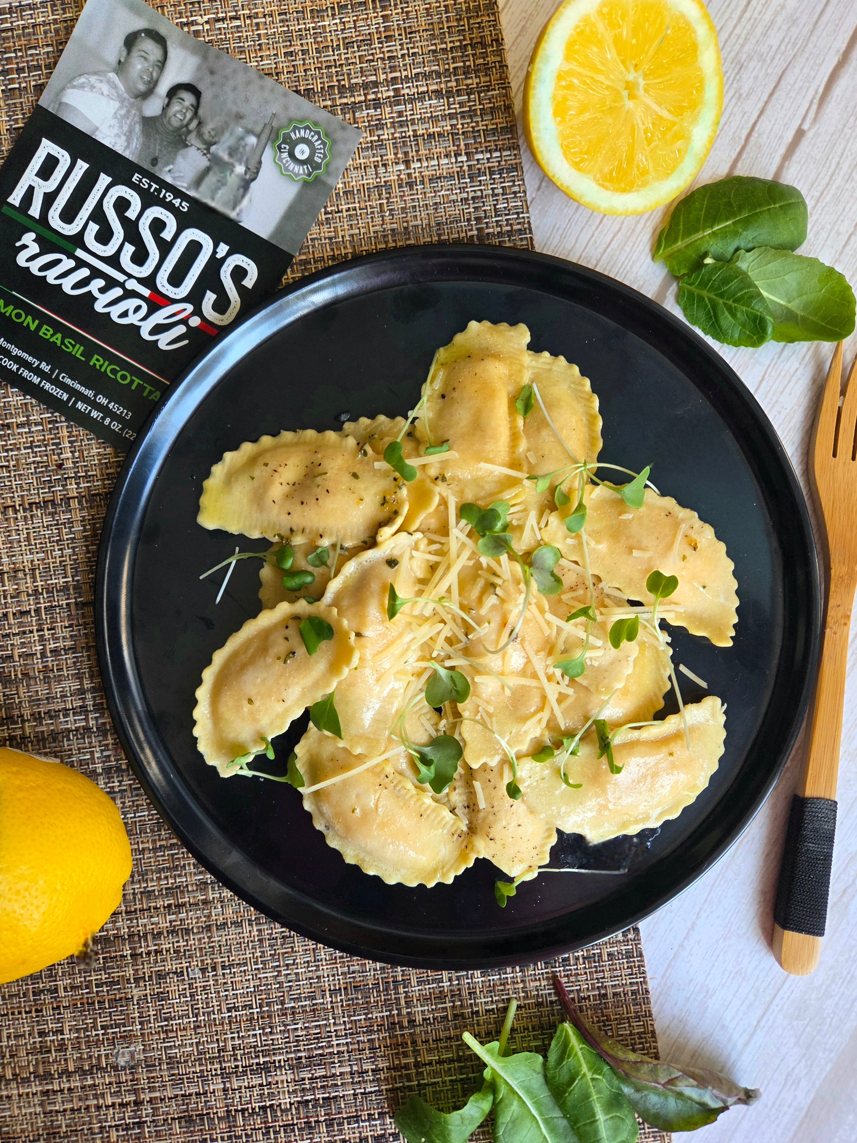 Russo’s Ravioli Shipped Nationwide | Buy Cincinnati Pasta – Cincy Favorites