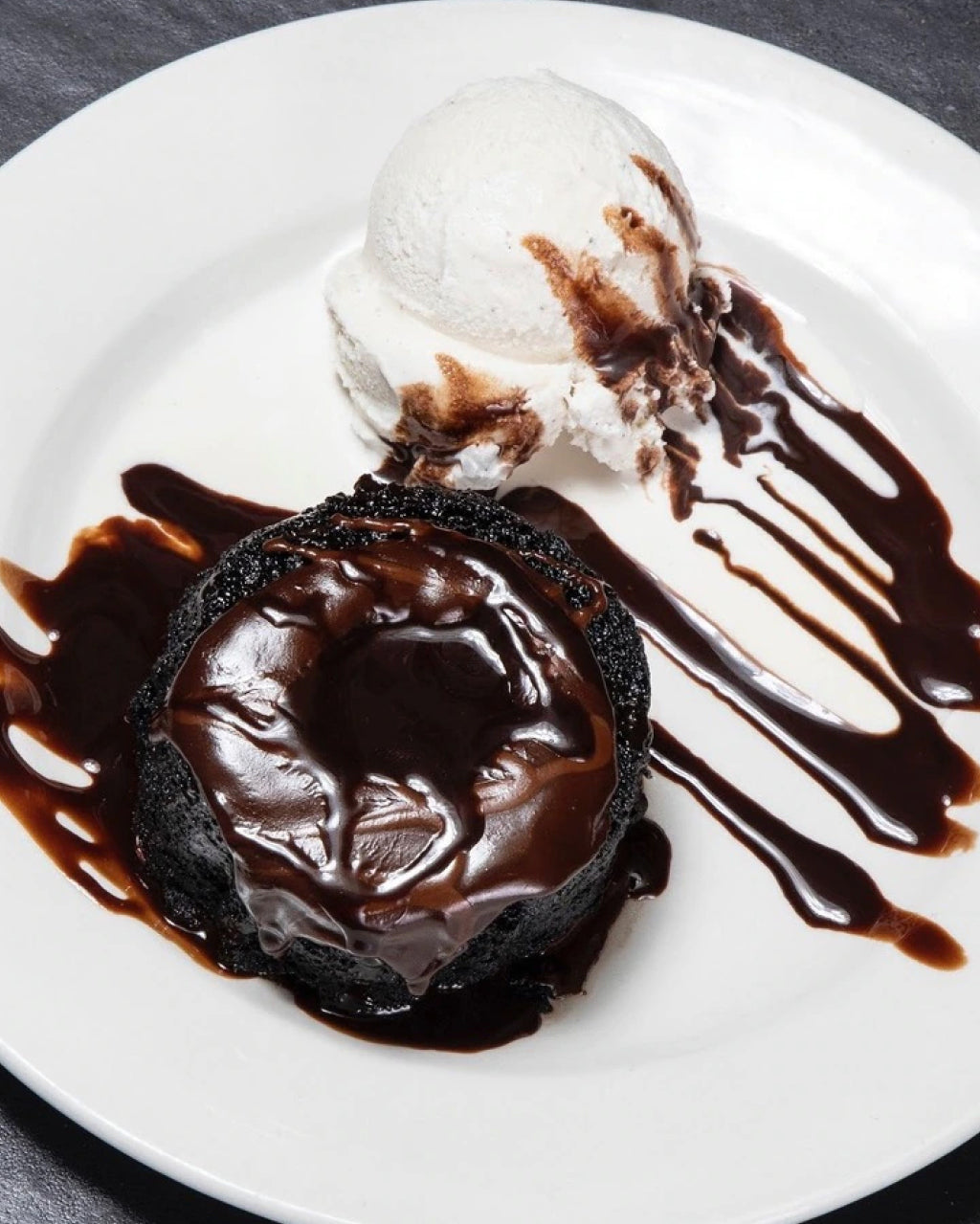 Montgomery Inn Volcano Cake (2-pack) (add-on item)