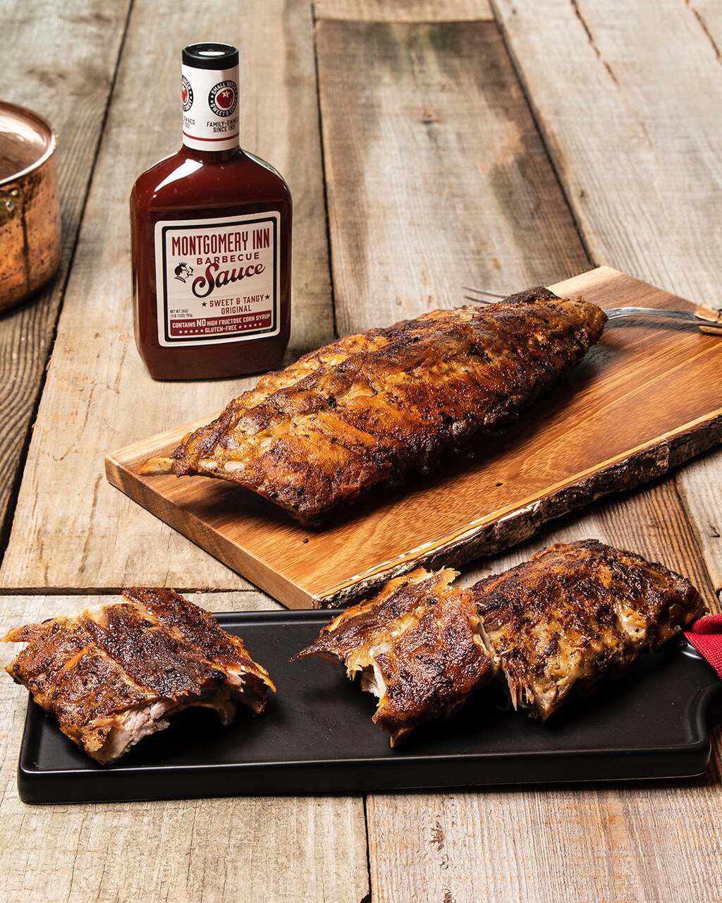 Montgomery Inn Ribs and BBQ Sauce