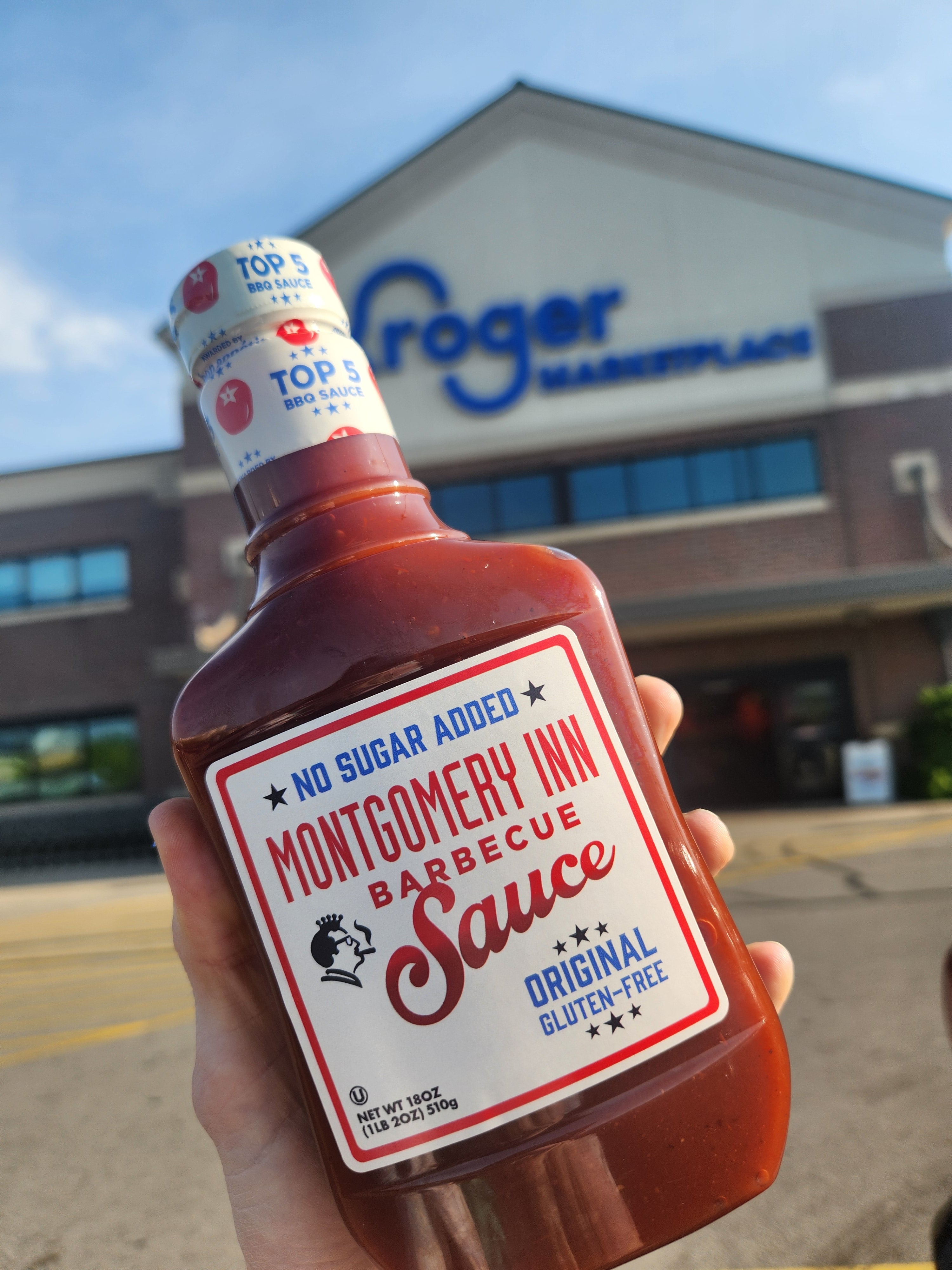 Montgomery Inn No Sugar Added Barbecue Sauce