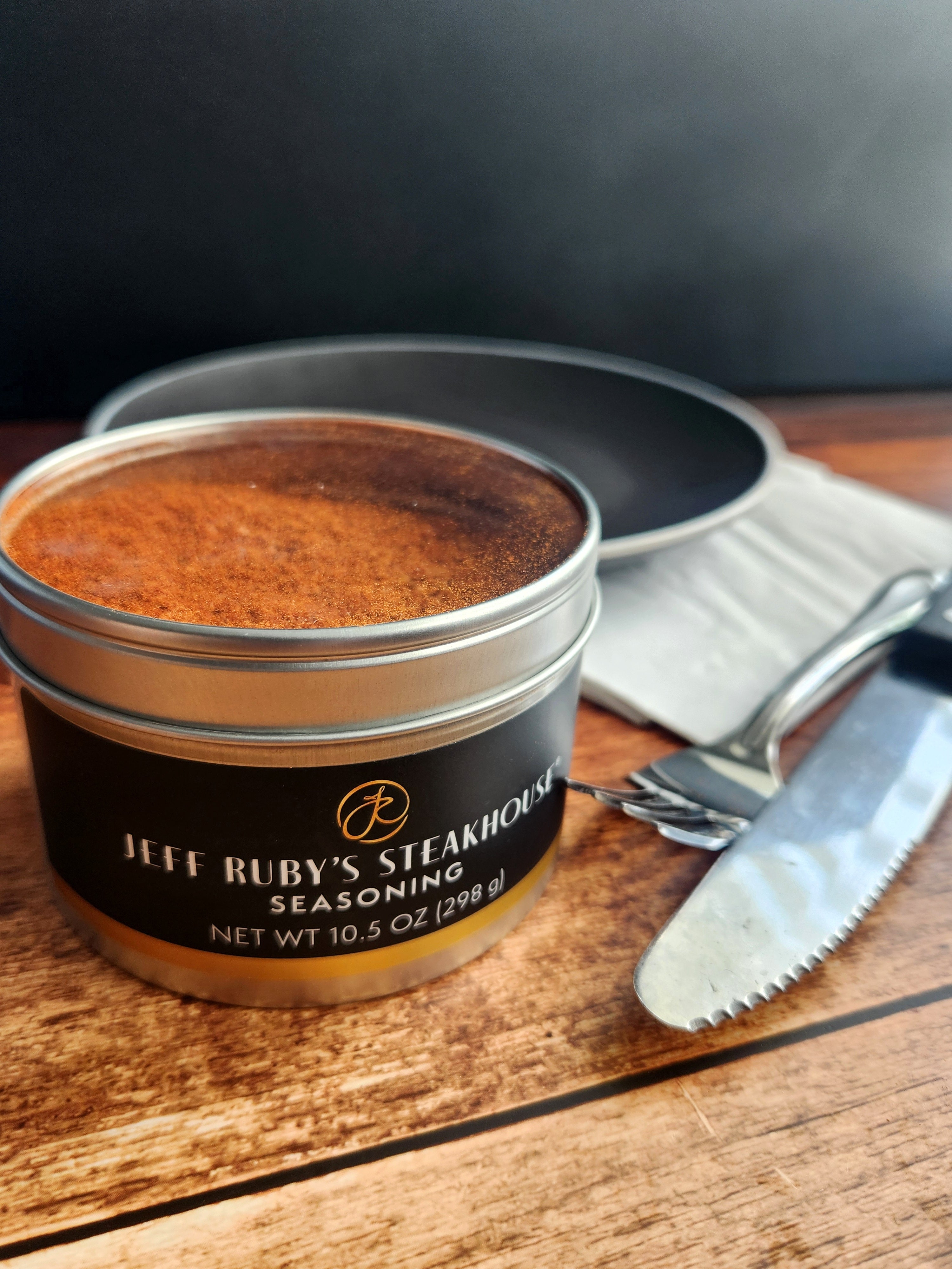 Jeff Ruby's Steakhouse Seasoning (2 Pack)