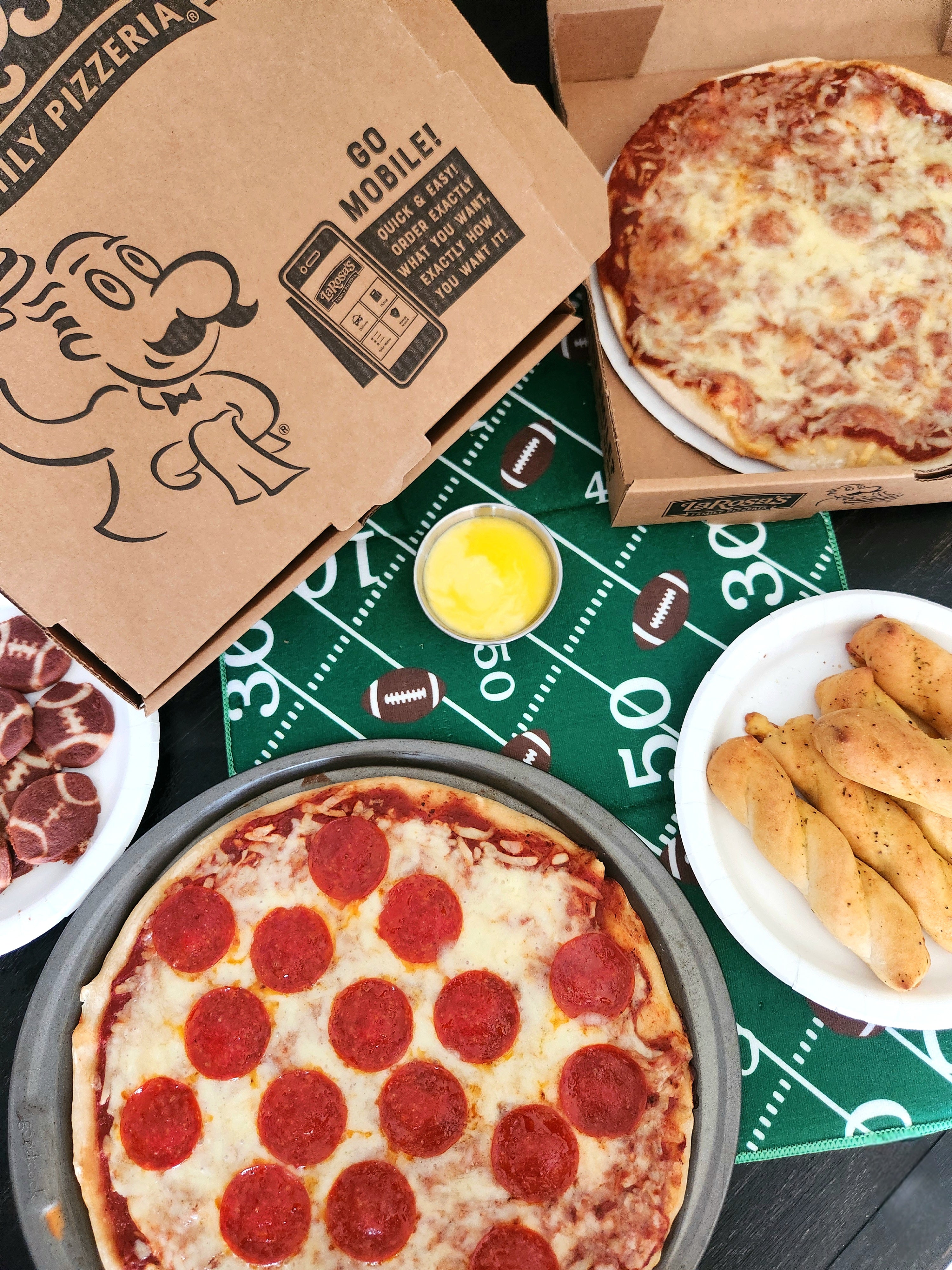 Buy 4, Get 2 FREE LaRosa's Pizzas | 6 Pizzas Total