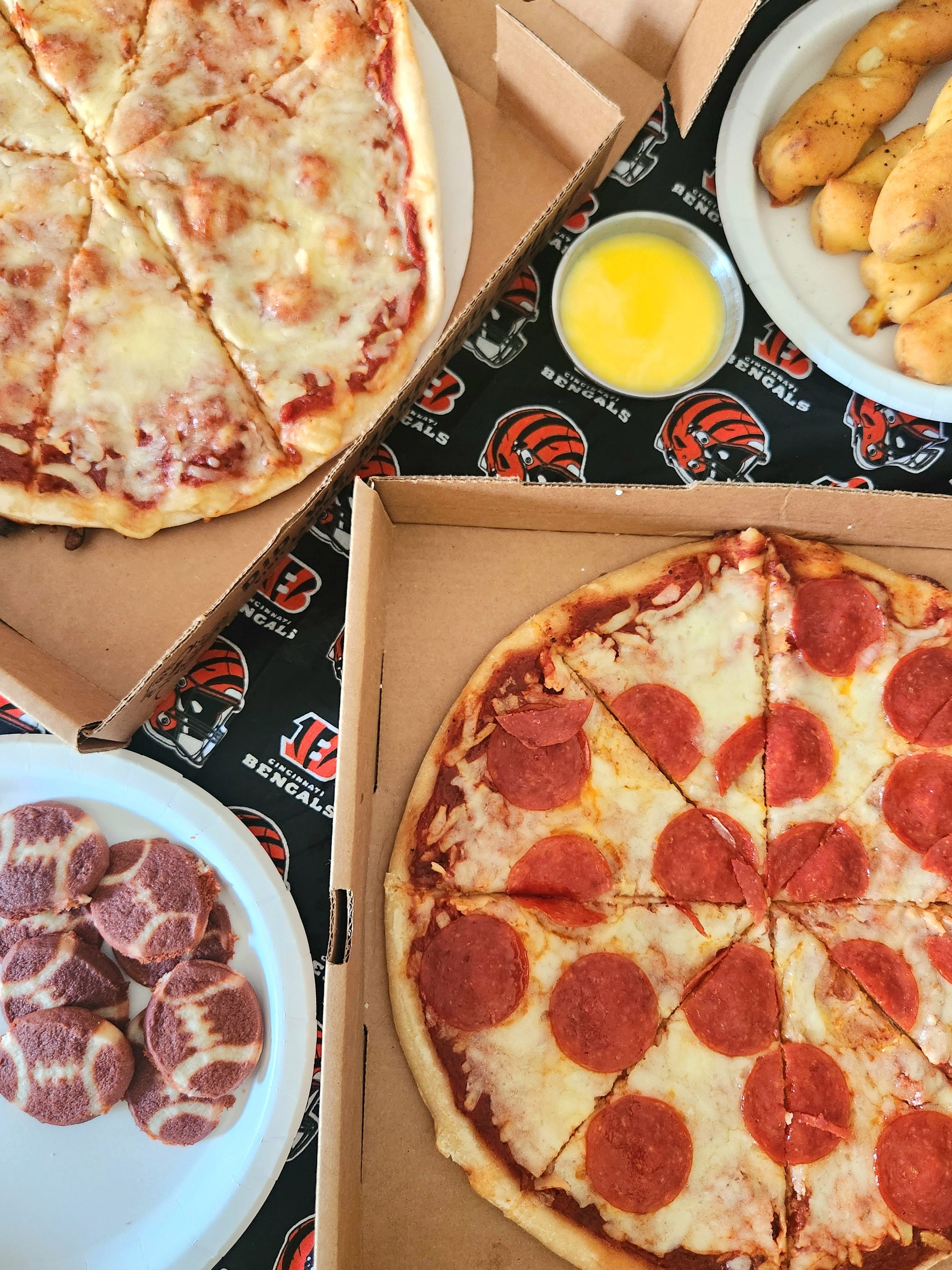 LaRosa's Pepperoni Pizza Ready to Bake | Shipping Nationwide