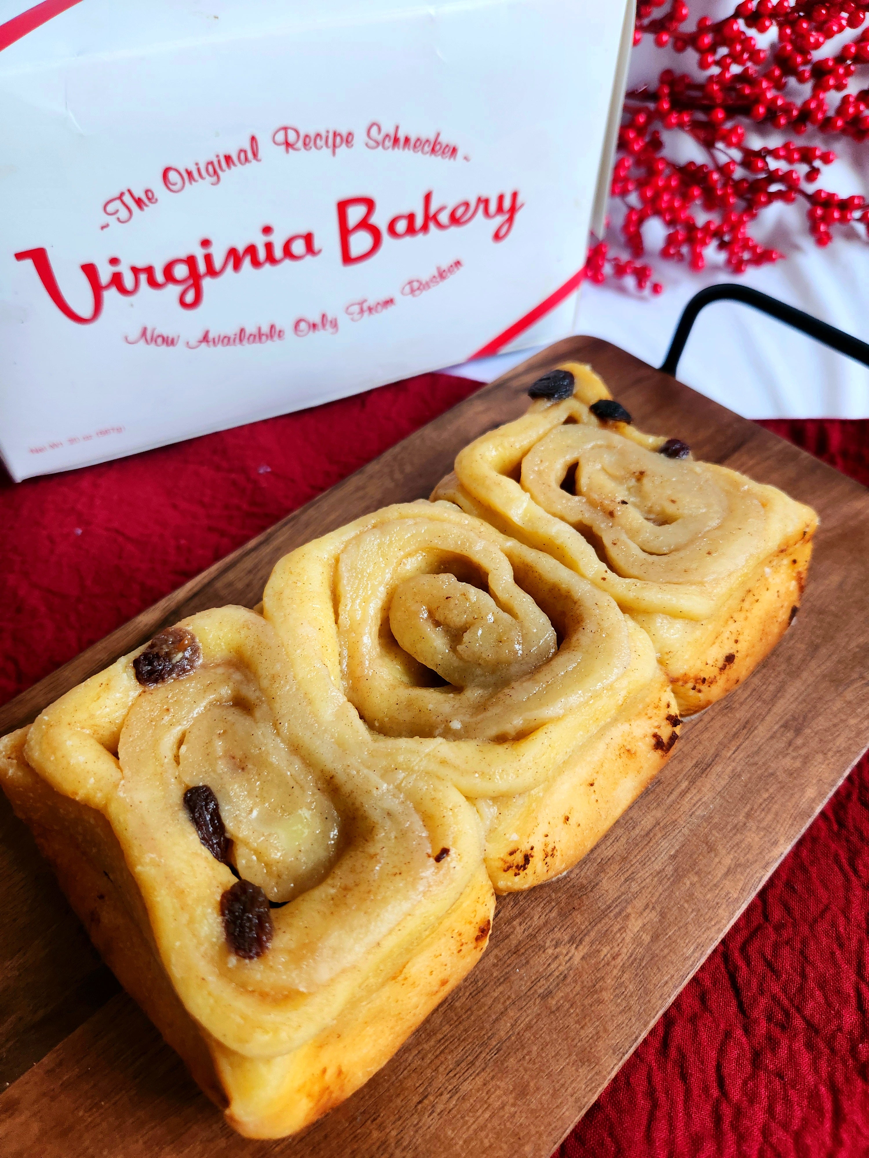 The Original Virginia Bakery Schnecken (2 Pack)