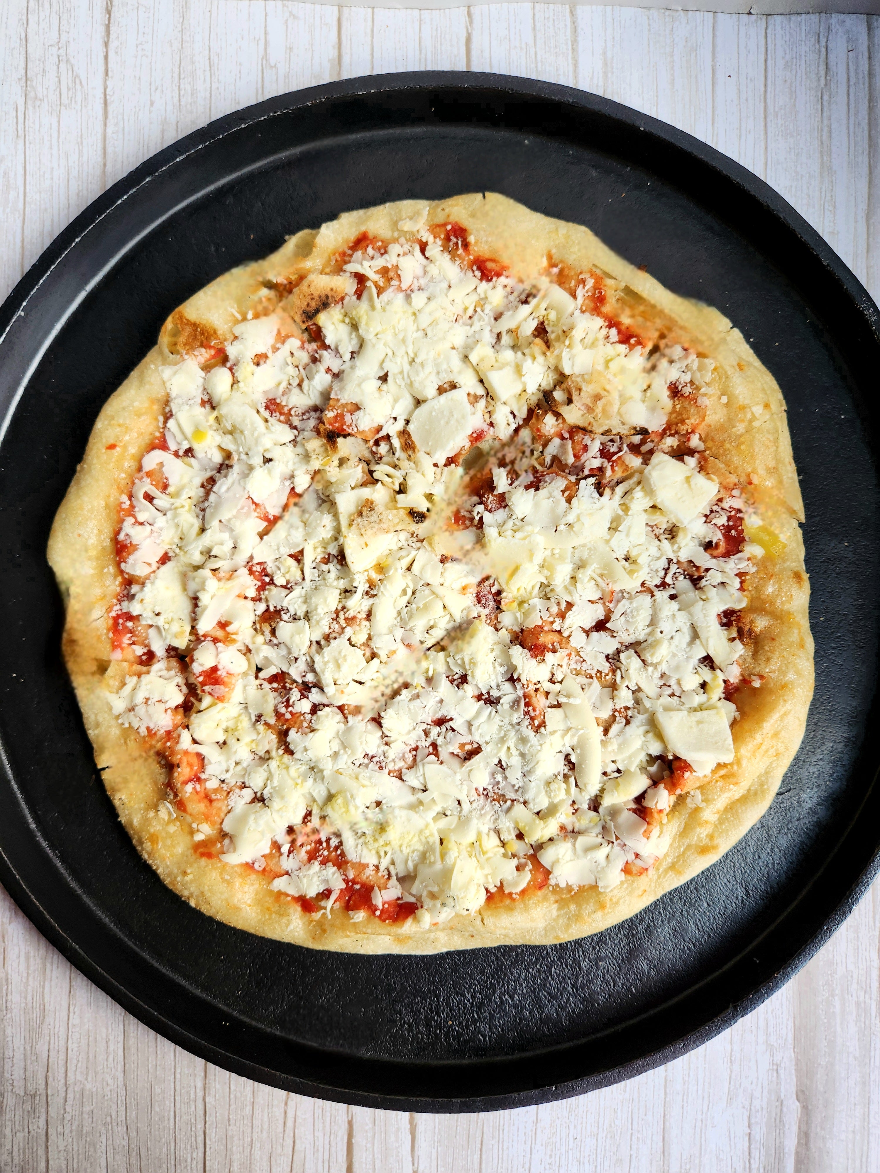 St. Francis Apizza Plain Cheese Pizza | Shipping Nationwide