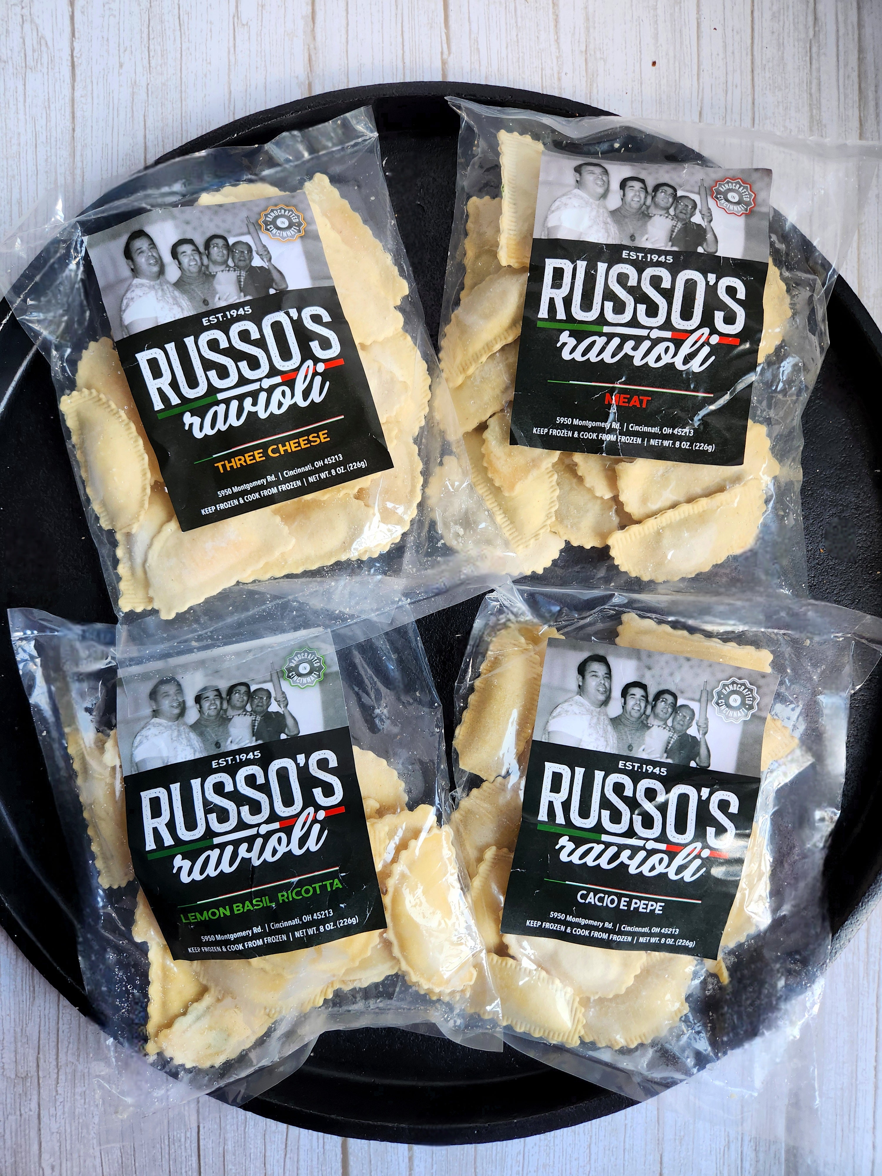 Russo's Ravioli Build Your Own Variety Pack (4 Pack)