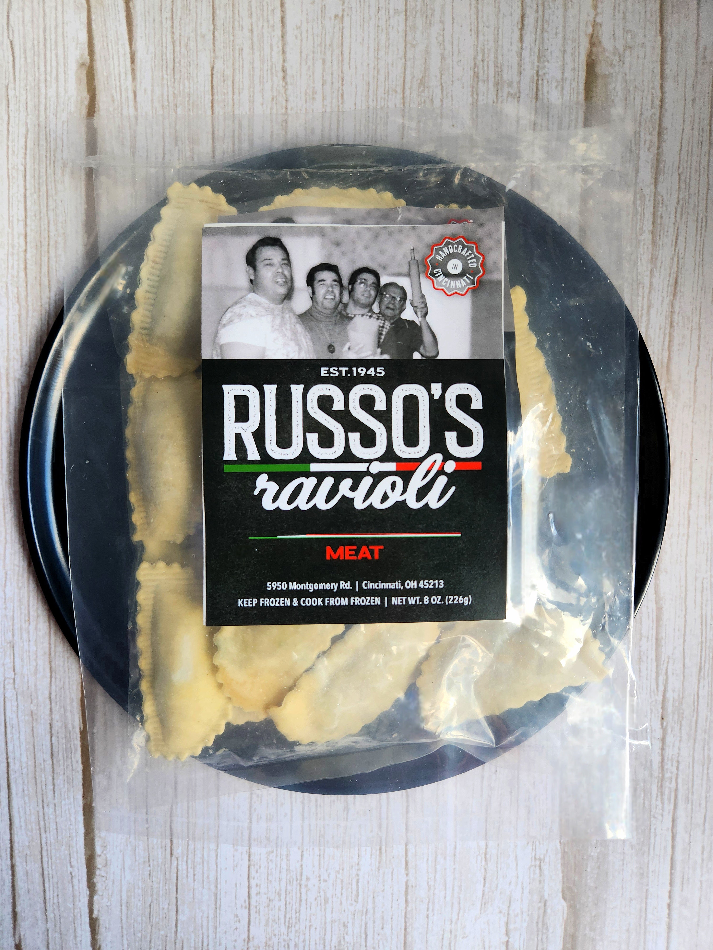 Russo's Meat Ravioli (4 or 8 Pack)