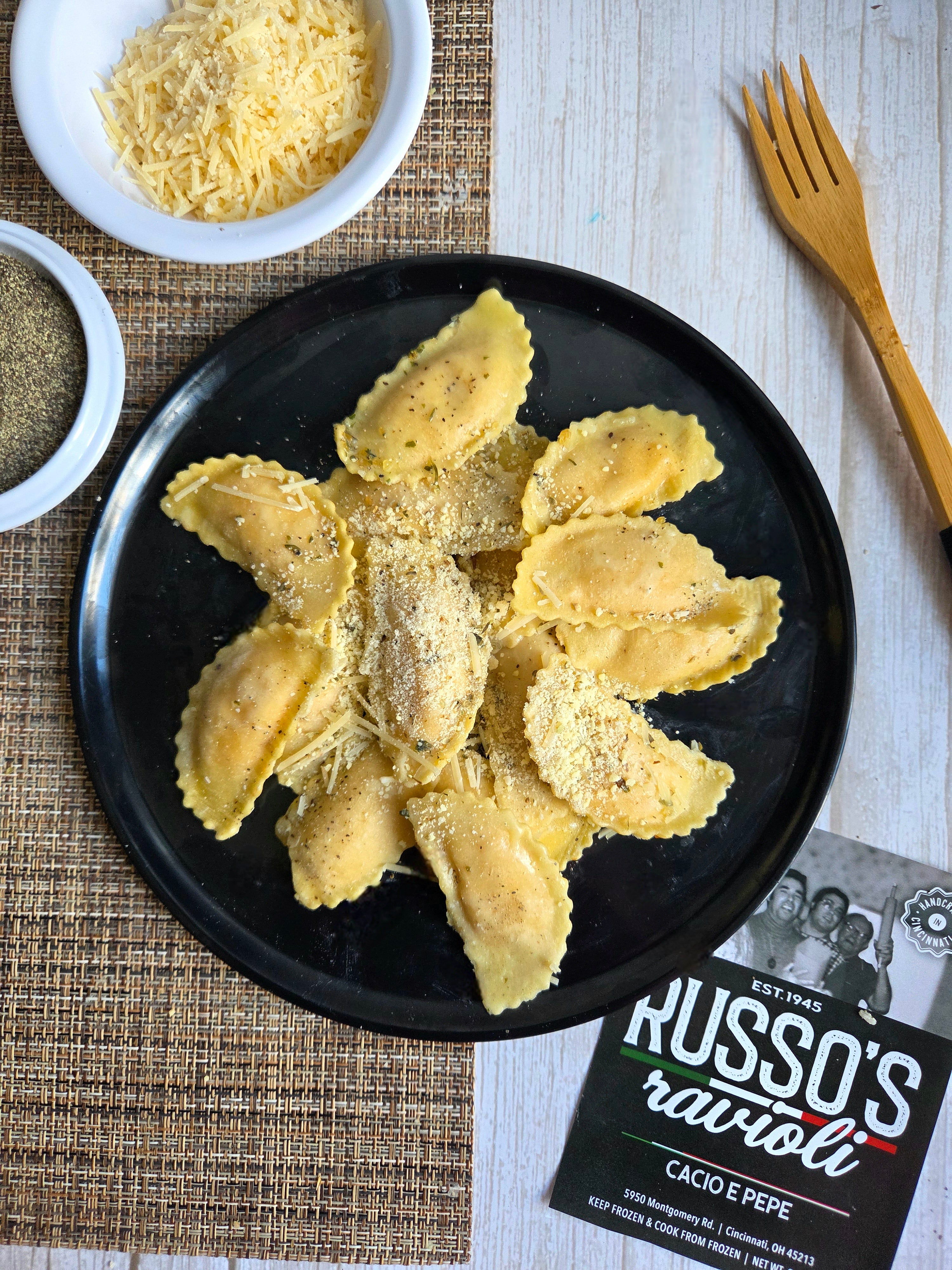Russo's Ravioli Build Your Own Variety Pack (4 Pack)