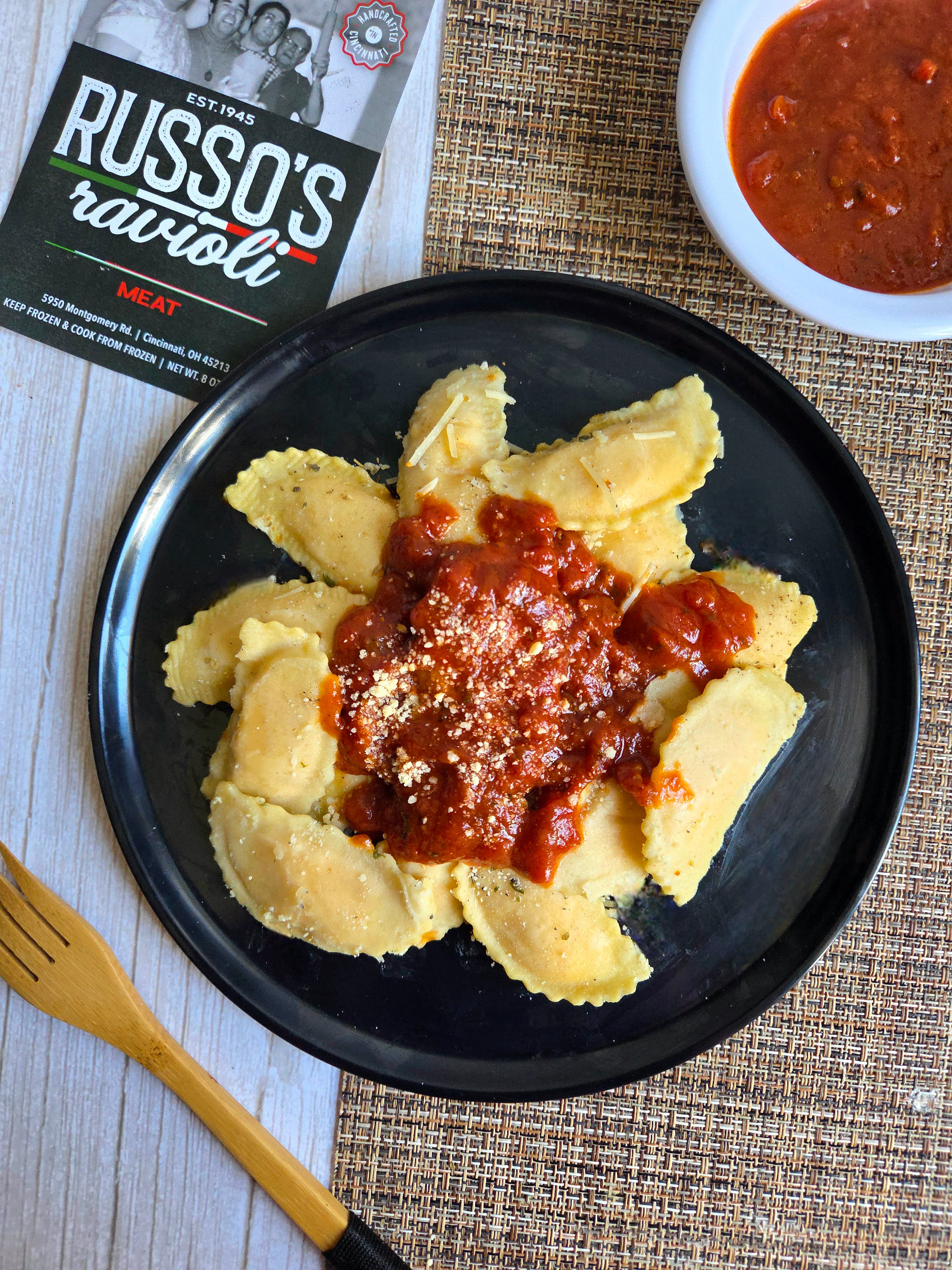 Russo's Meat Ravioli (4 or 8 Pack)