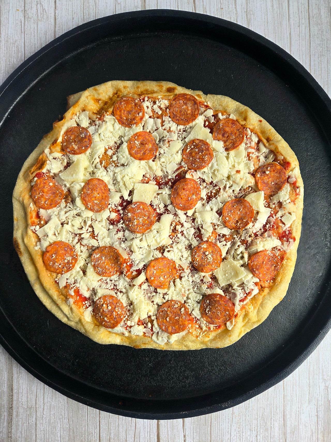 St. Francis Apizza Pepperoni Pizza | Shipping Nationwide – Cincy