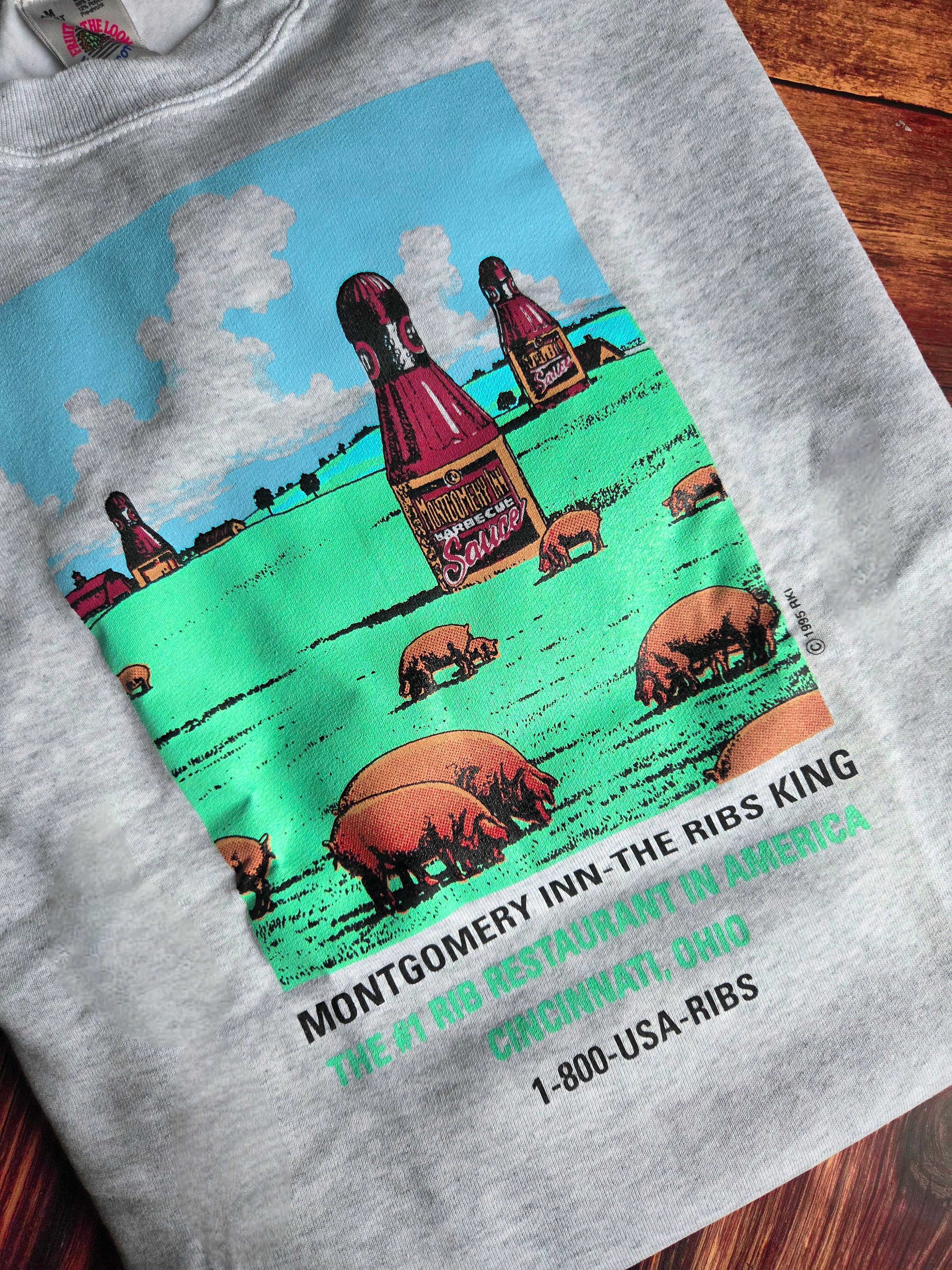 Vintage Montgomery Inn Sweatshirt