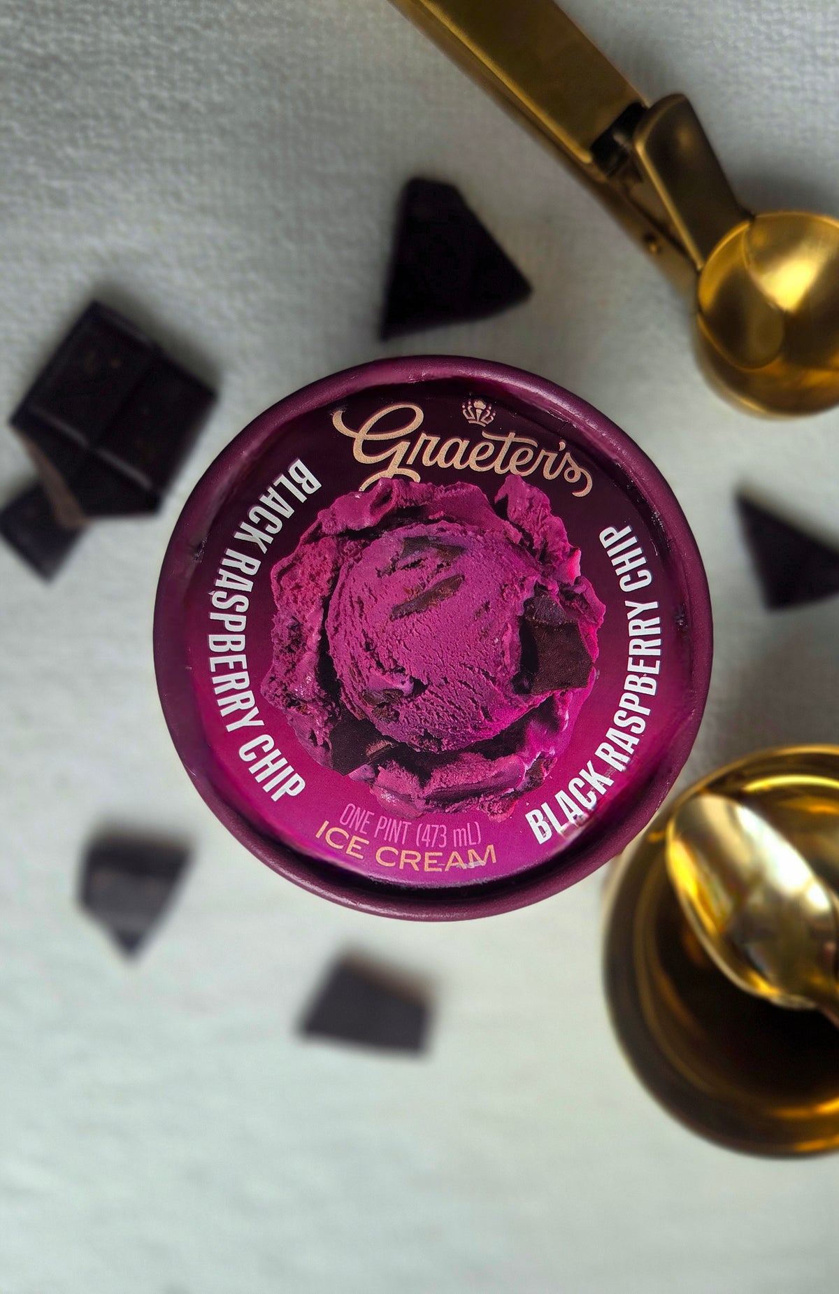 Graeter's Black Raspberry Chocolate Chip | Shipping Nationwide – Cincy ...