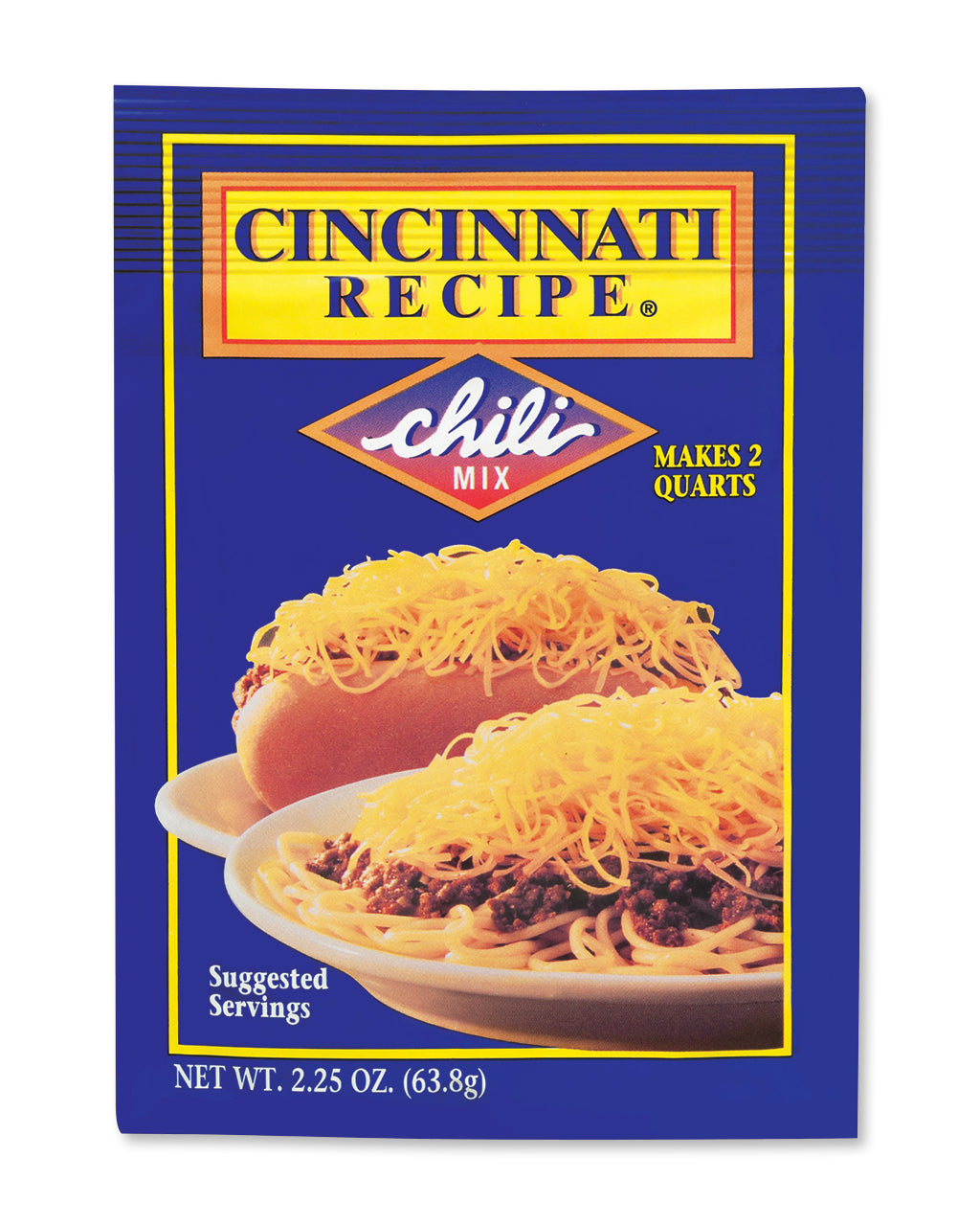 Cincinnati Recipe Chili Mix (1-pack) (add-on item)