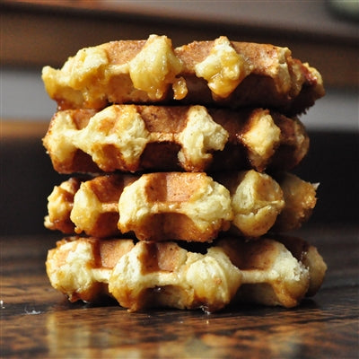 Montgomery Inn Ribs and Taste of Belgium Waffles