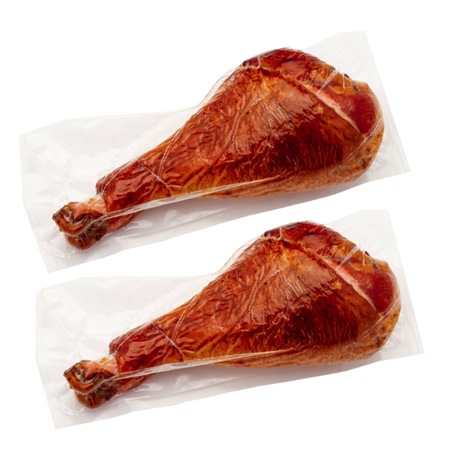 Smoked Turkey Drumstick-2 pack (add-on item)