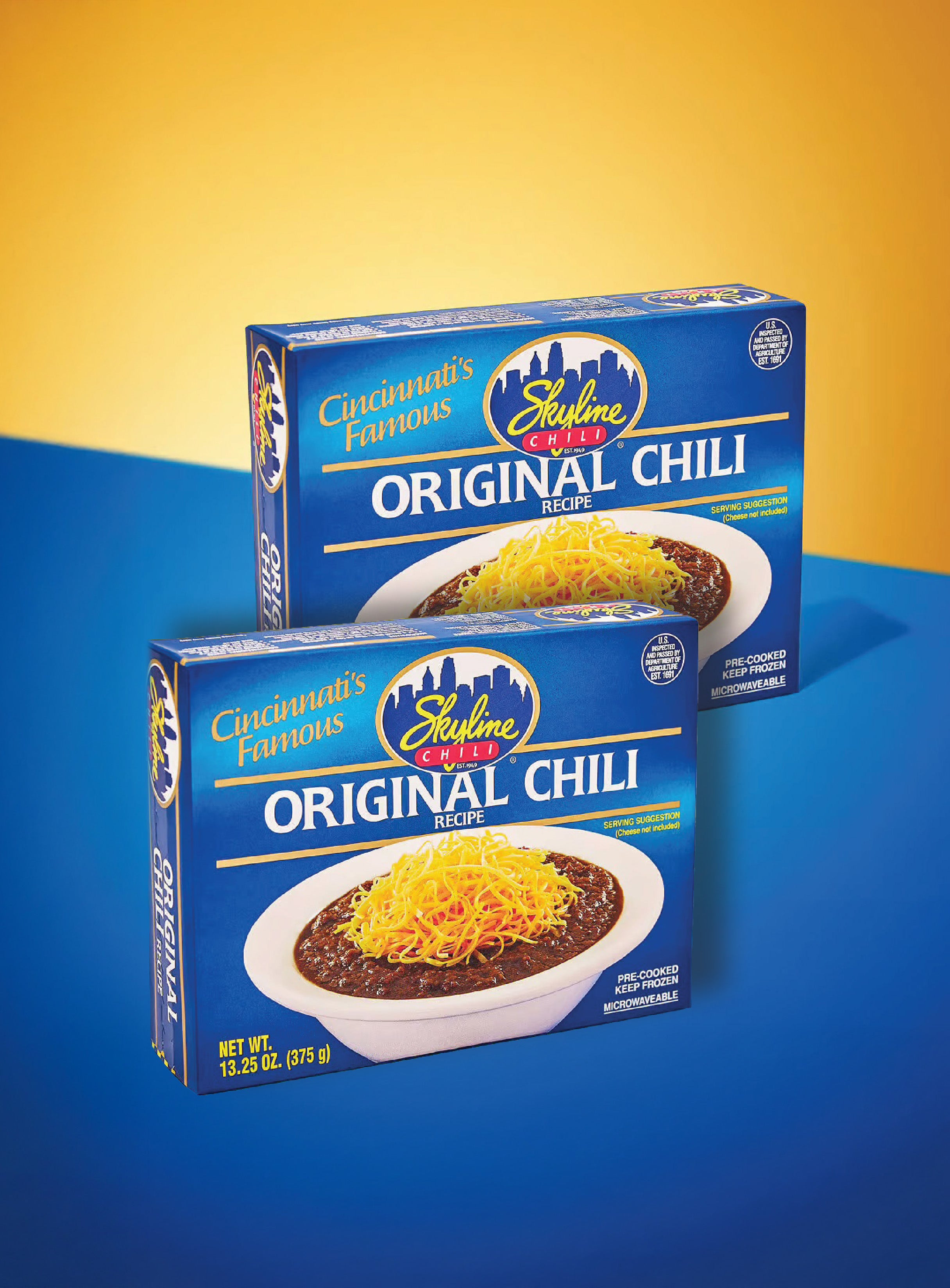 Buy 6 Get 2 Free | Skyline Original Chili Frozen (8 Pack)