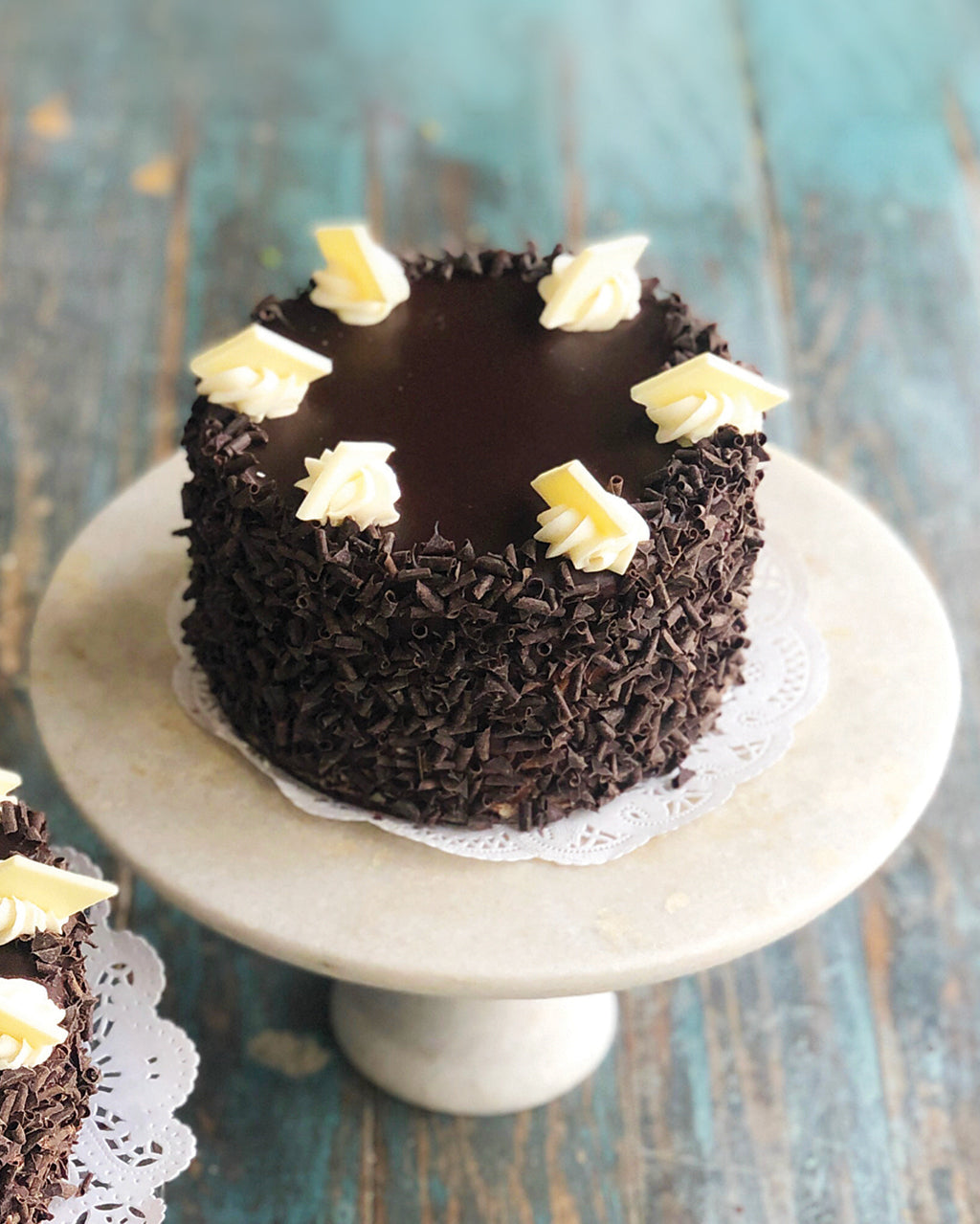 BonBonerie Opera Cream Cake and Graeter's Ice Cream