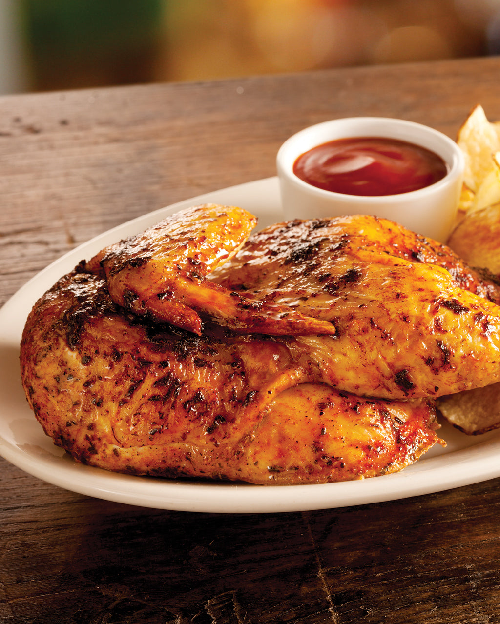 Montgomery Inn Roasted Chicken (2 Pieces) (add-on item)