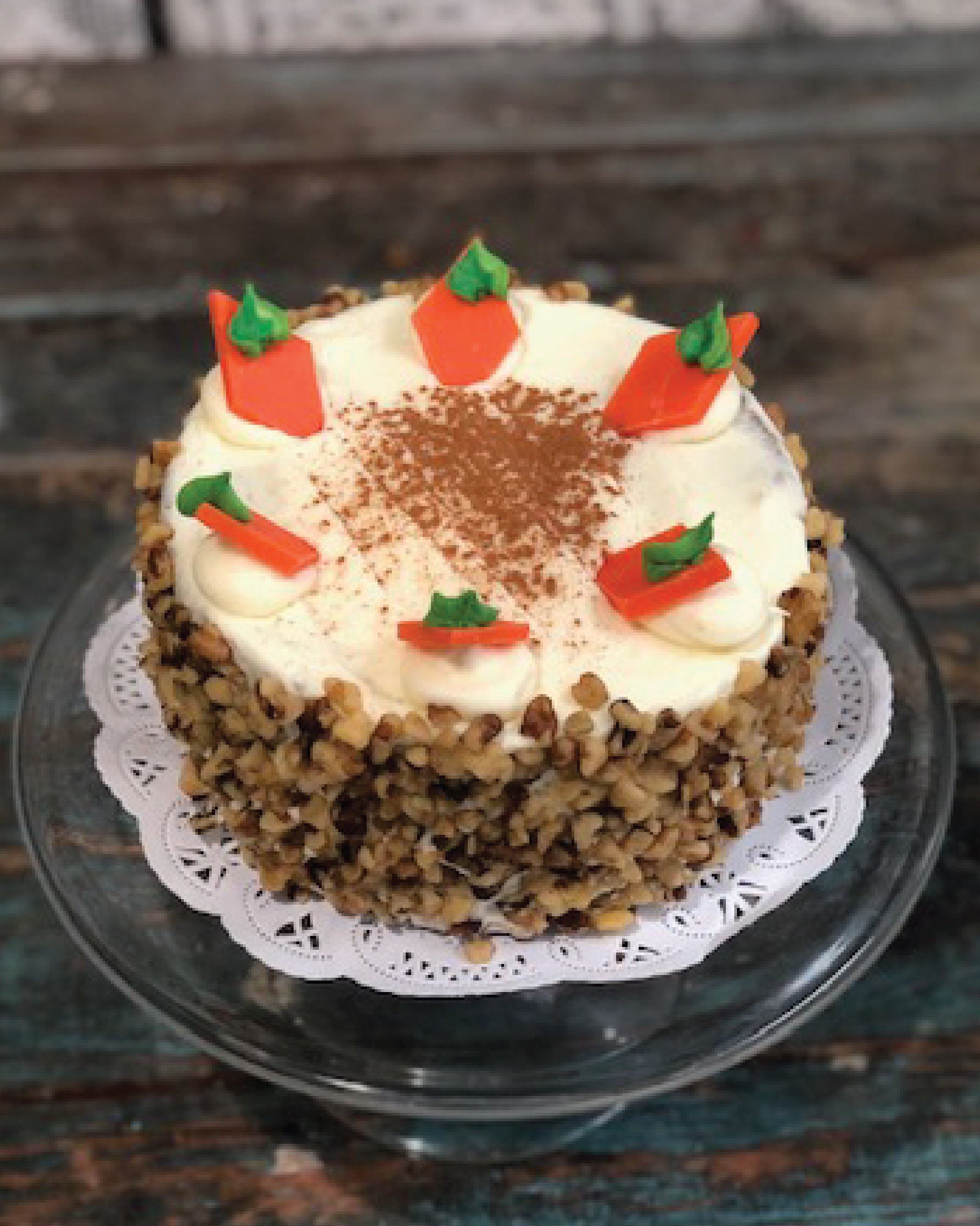Bonbonerie Carrot Cake