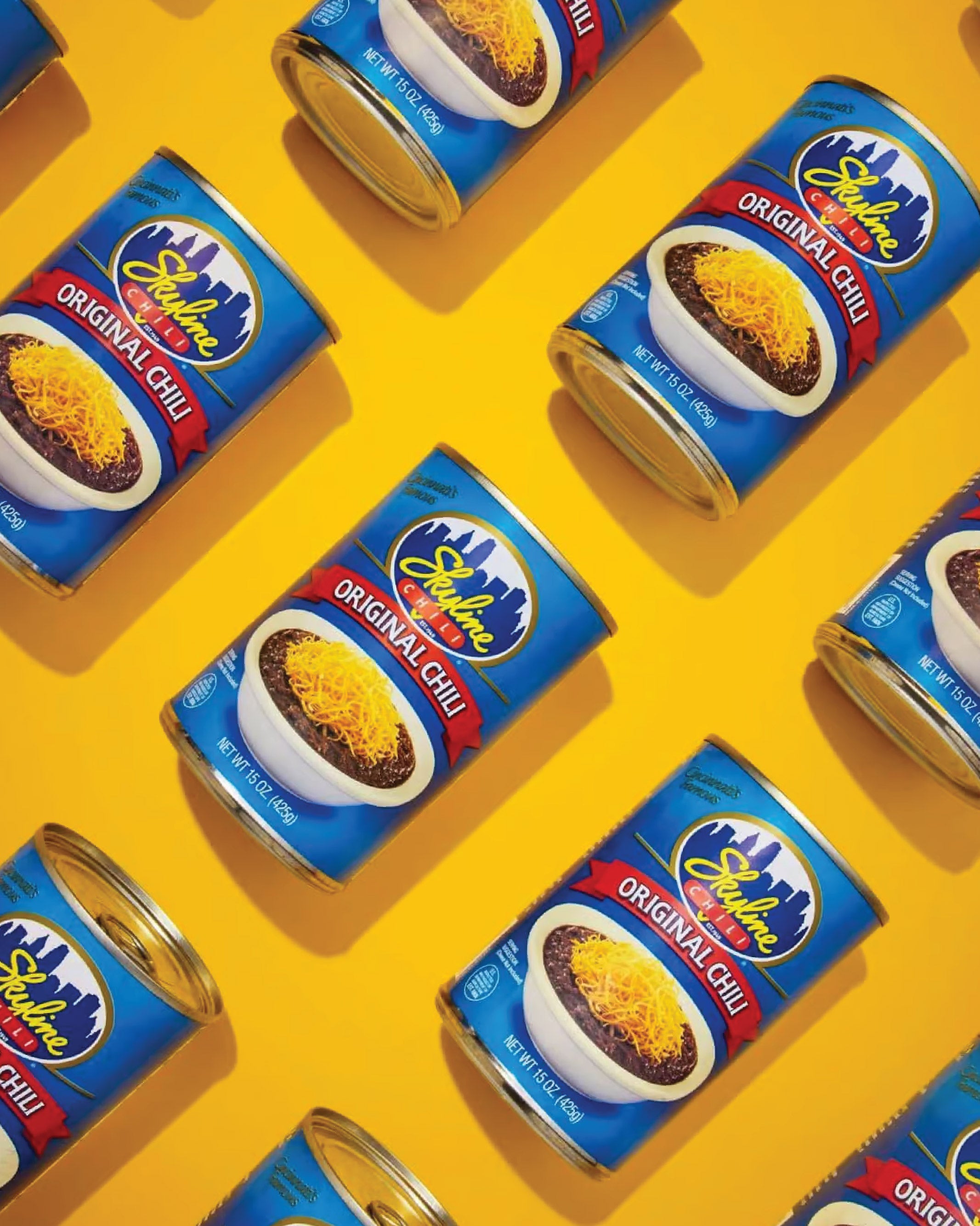 Skyline Chili Cans (8 or 24 Pack)