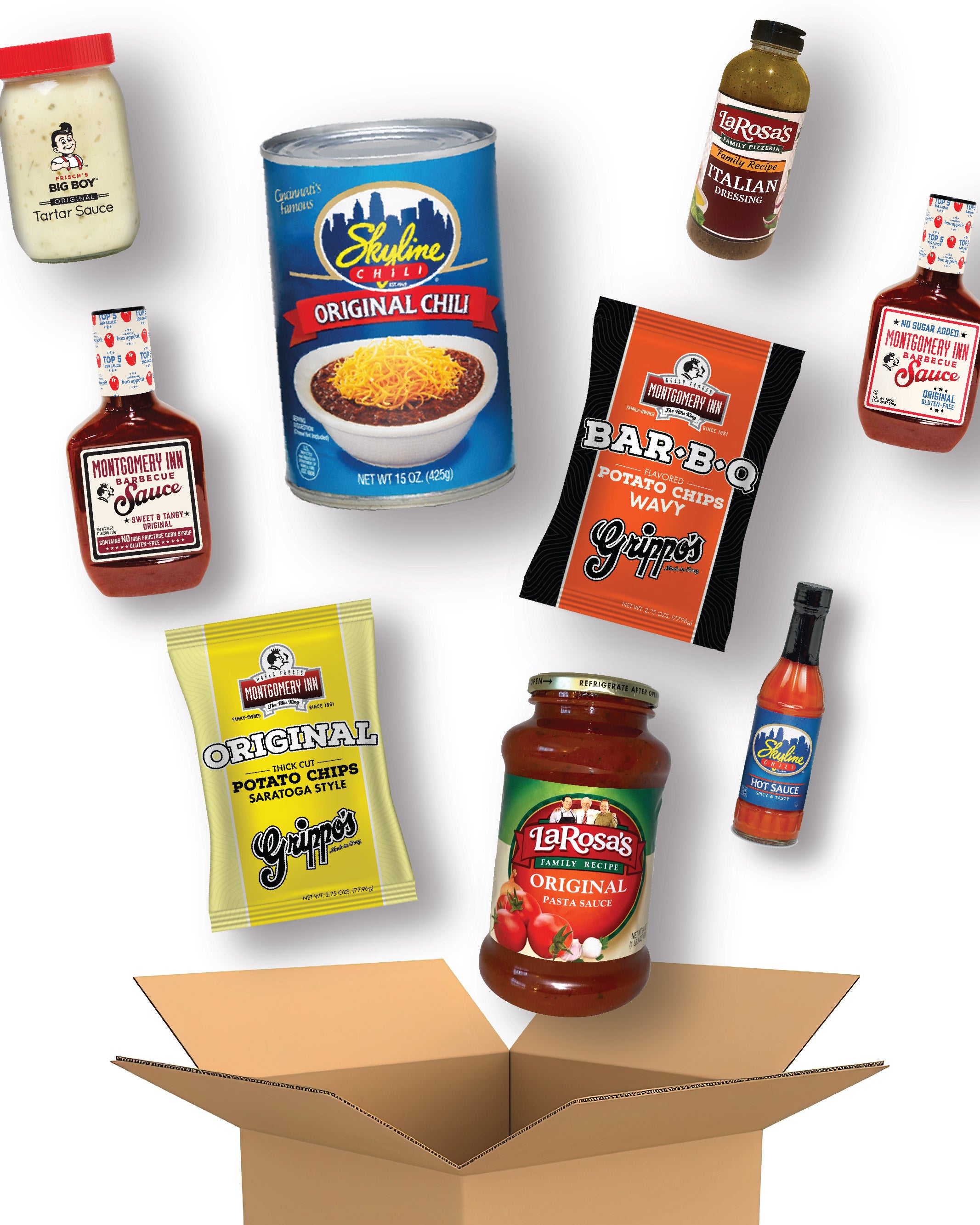 Build Your Own Cincy Gift Box