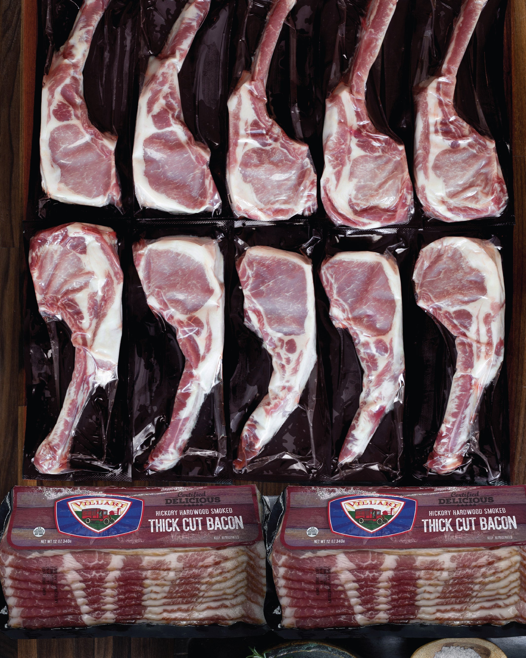 Chop Lover's Bundle (12 lbs avg.)