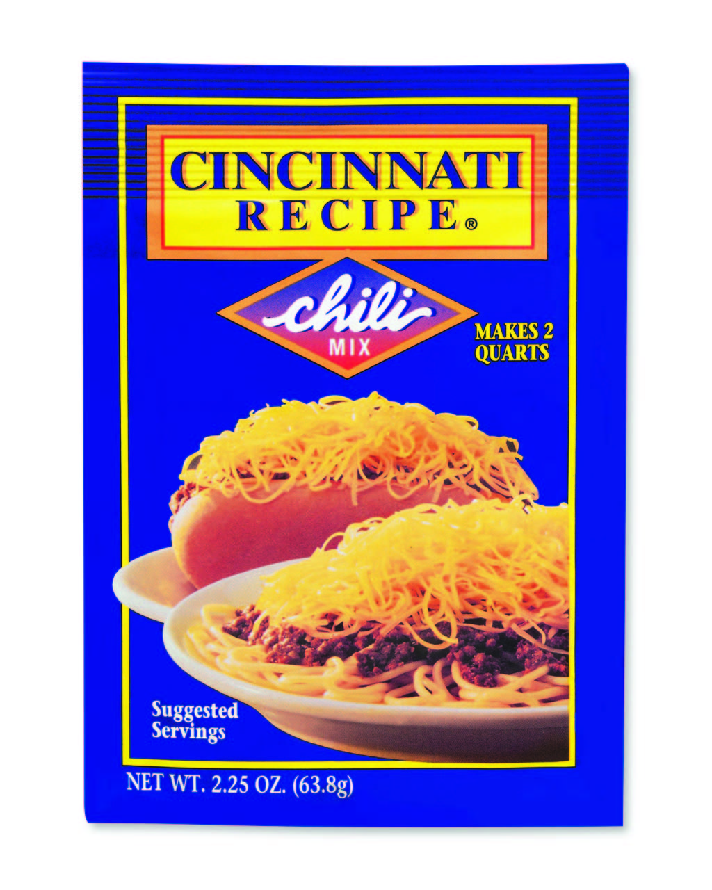 Cincinnati Recipe Chili Mix