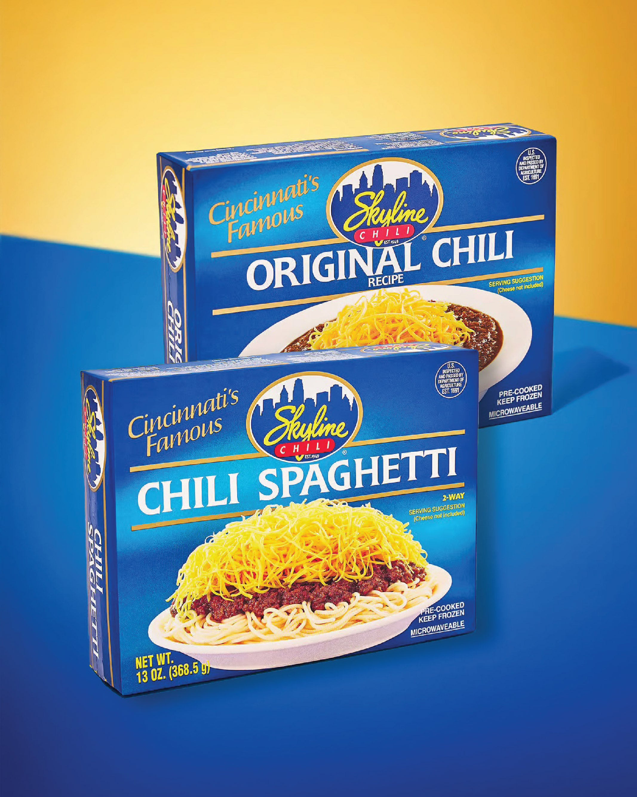 Frozen Skyline Chili Variety Pack