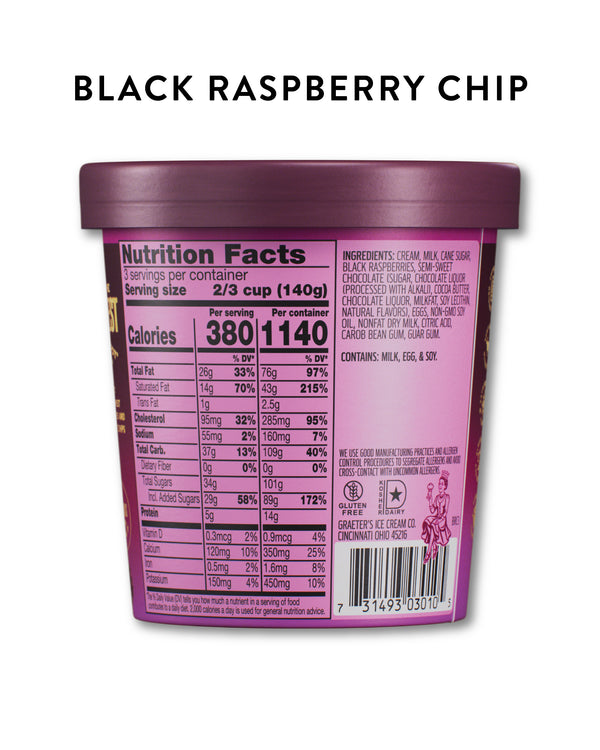 Graeter's Black Raspberry Chocolate Chip | Shipping Nationwide – Cincy ...