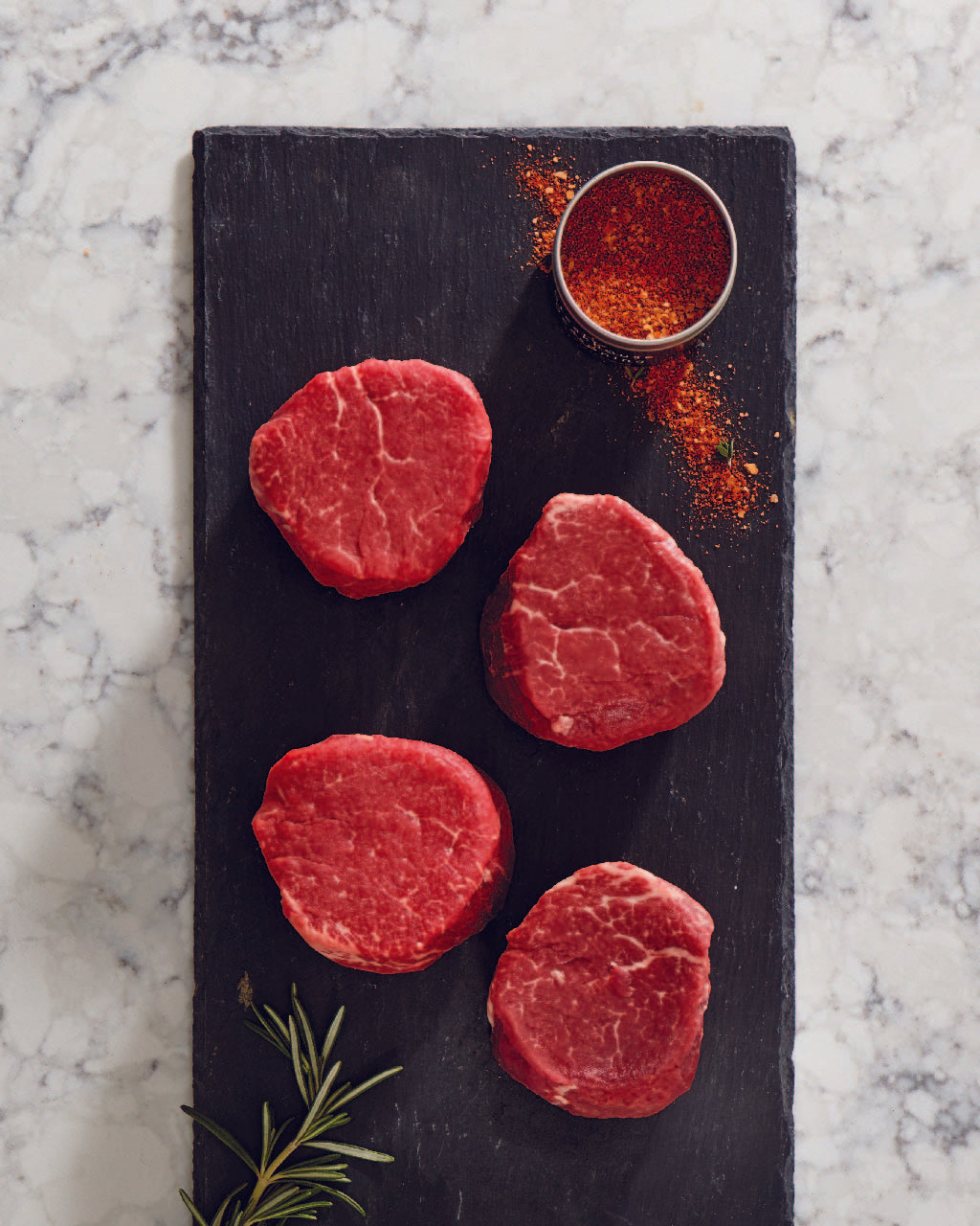 Jeff Ruby's 4-Filet Mignon Steak Package