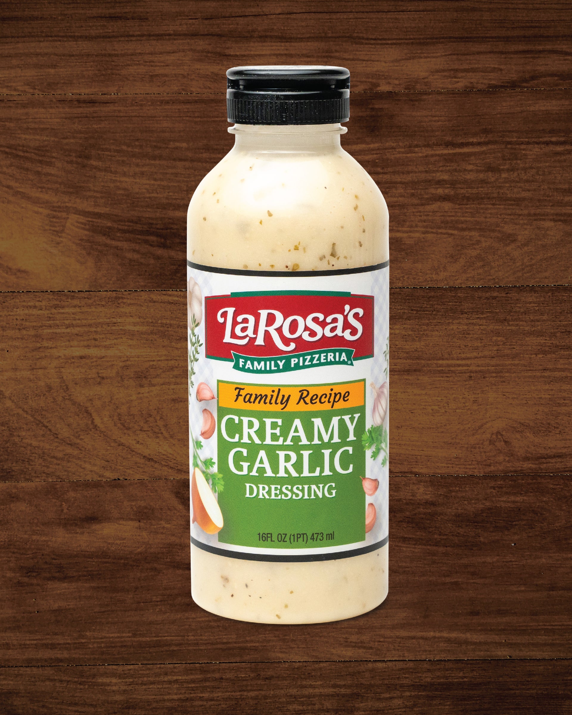 LaRosa's Creamy Garlic Salad Dressing (4 or 6 Bottles)