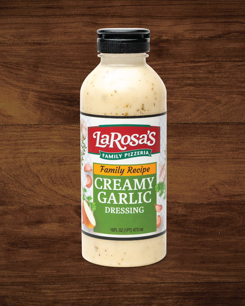 LaRosa's Creamy Garlic Salad Dressing (4 or 6 Bottles)