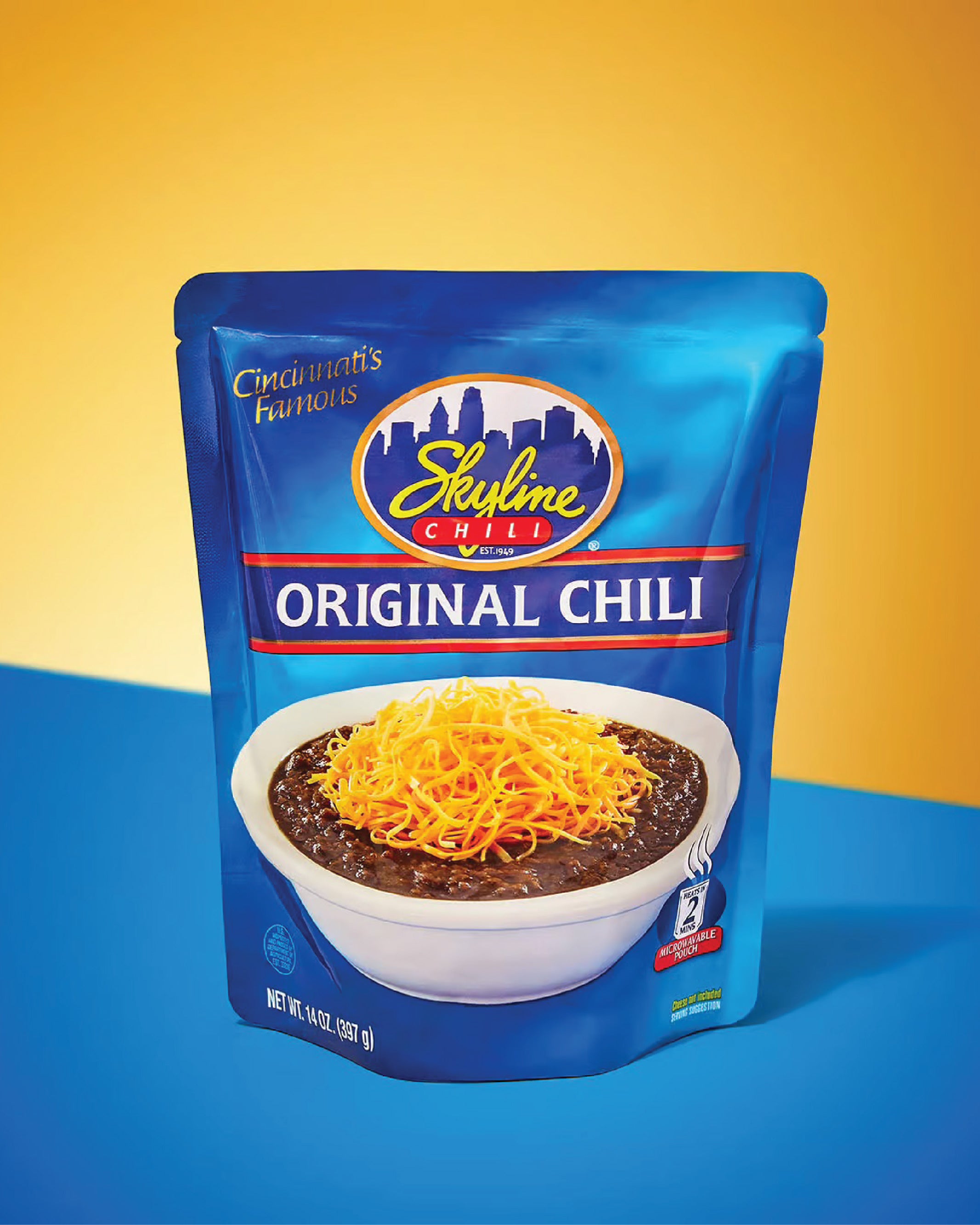 Skyline Original Chili Pouches