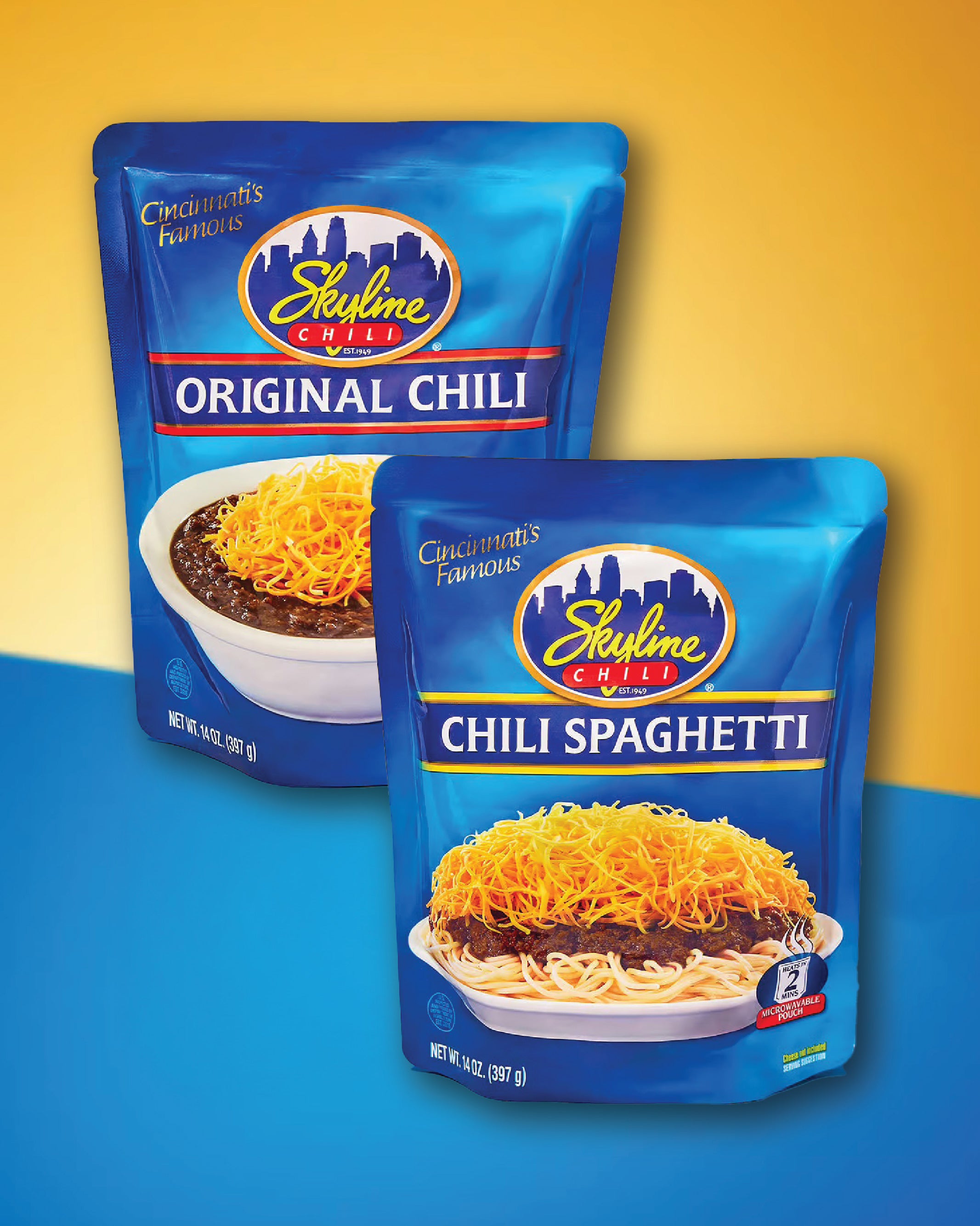 Skyline Chili Pouches Variety Pack (4 or 8 Pack)