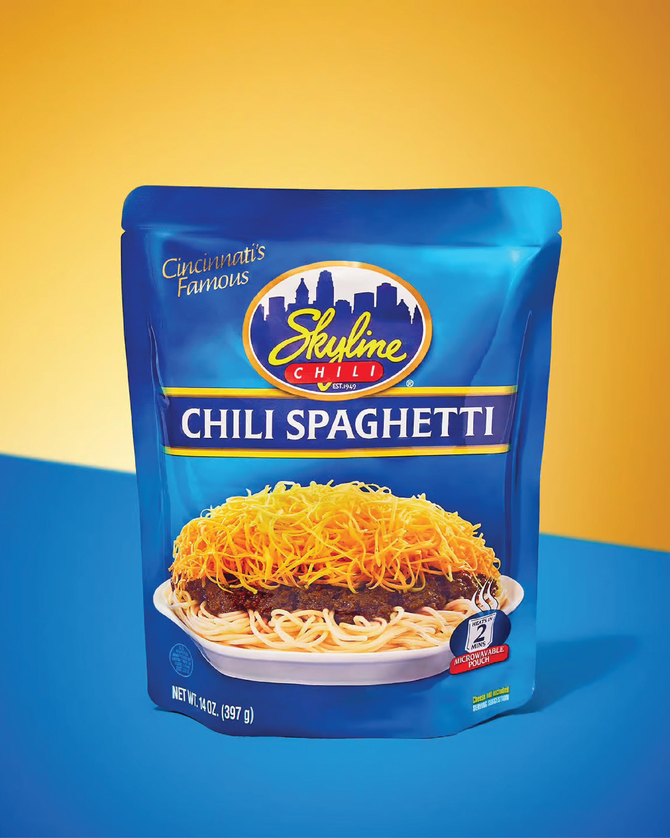 Skyline Chili Spaghetti Pouches