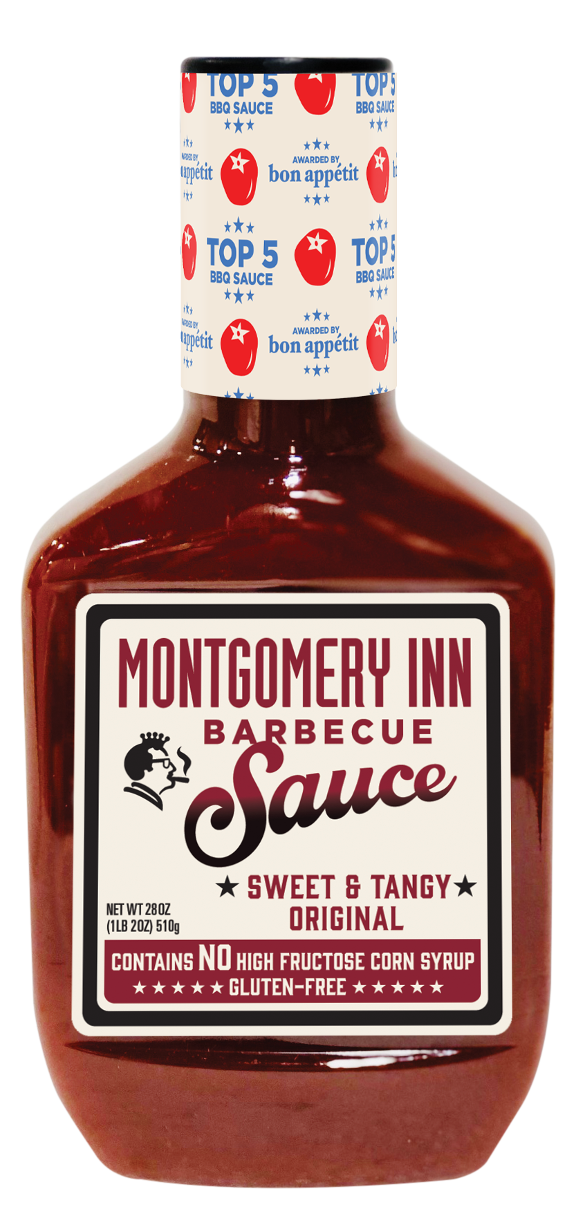 Montgomery Inn Barbecue Sauce (28 oz.) (add-on item)