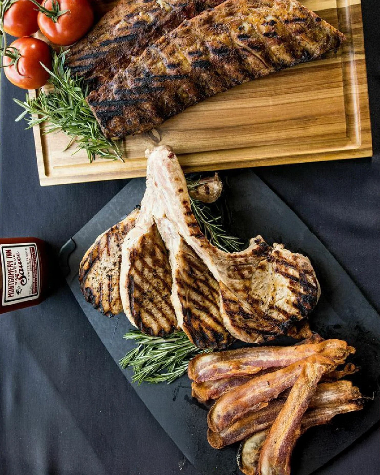 Montgomery Inn & Villari BBQ Lover's Plus Kit